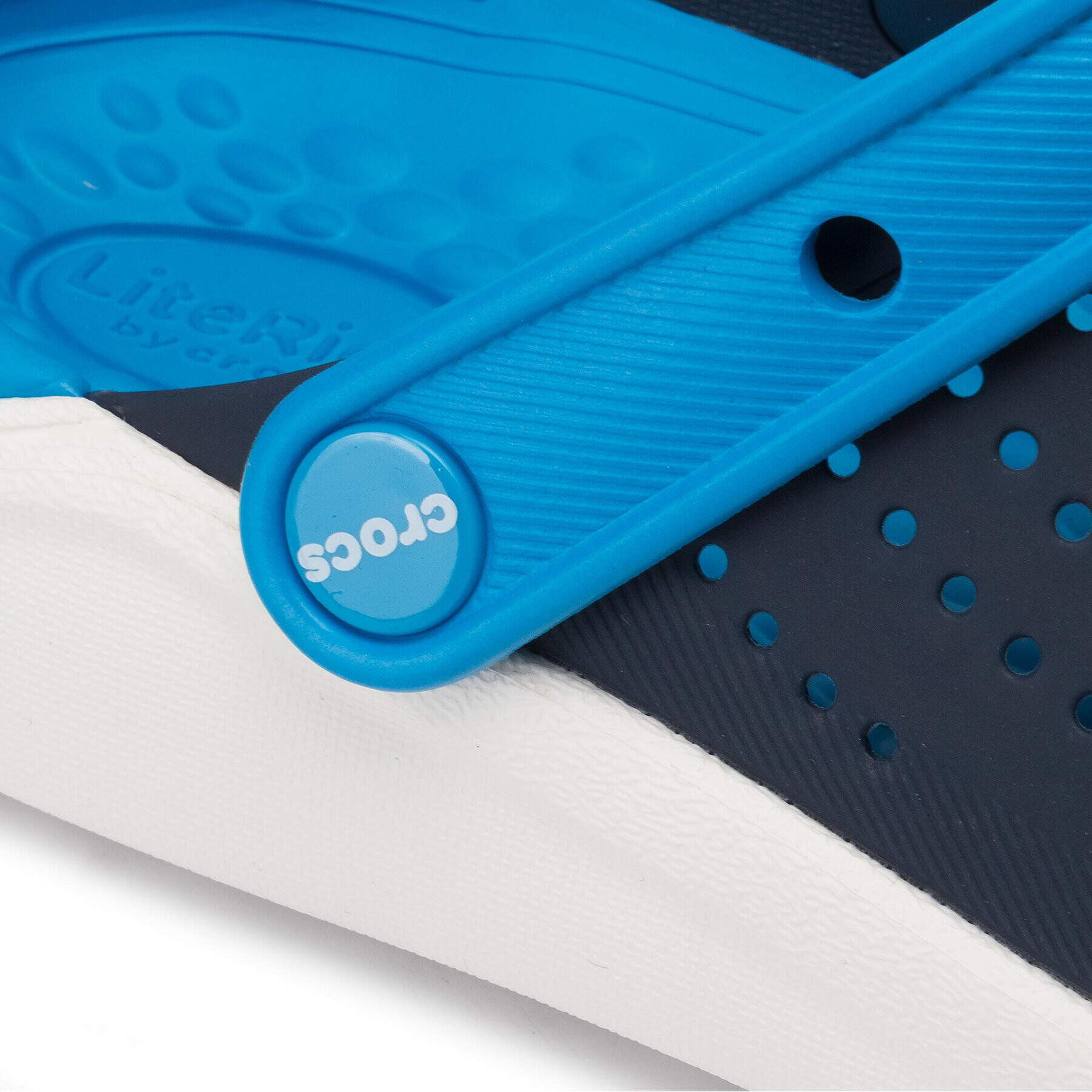 Crocs Чехли Literide Clog K 205964 Тъмносин - Pepit.bg