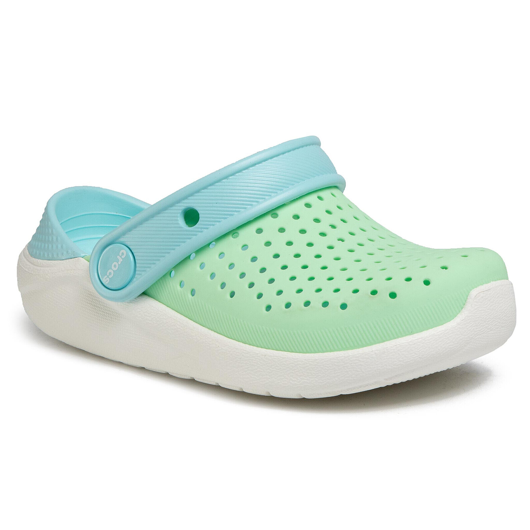 Crocs Чехли Literide Clog Kids 205964 Зелен - Pepit.bg