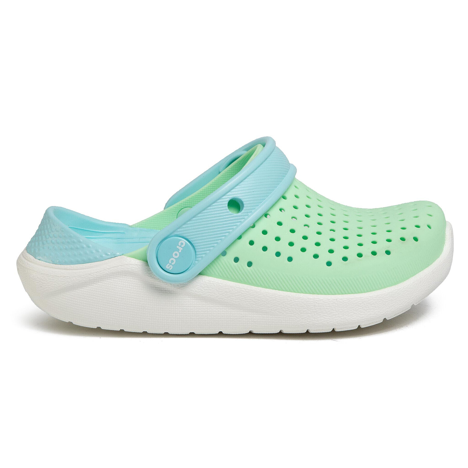 Crocs Чехли Literide Clog Kids 205964 Зелен - Pepit.bg