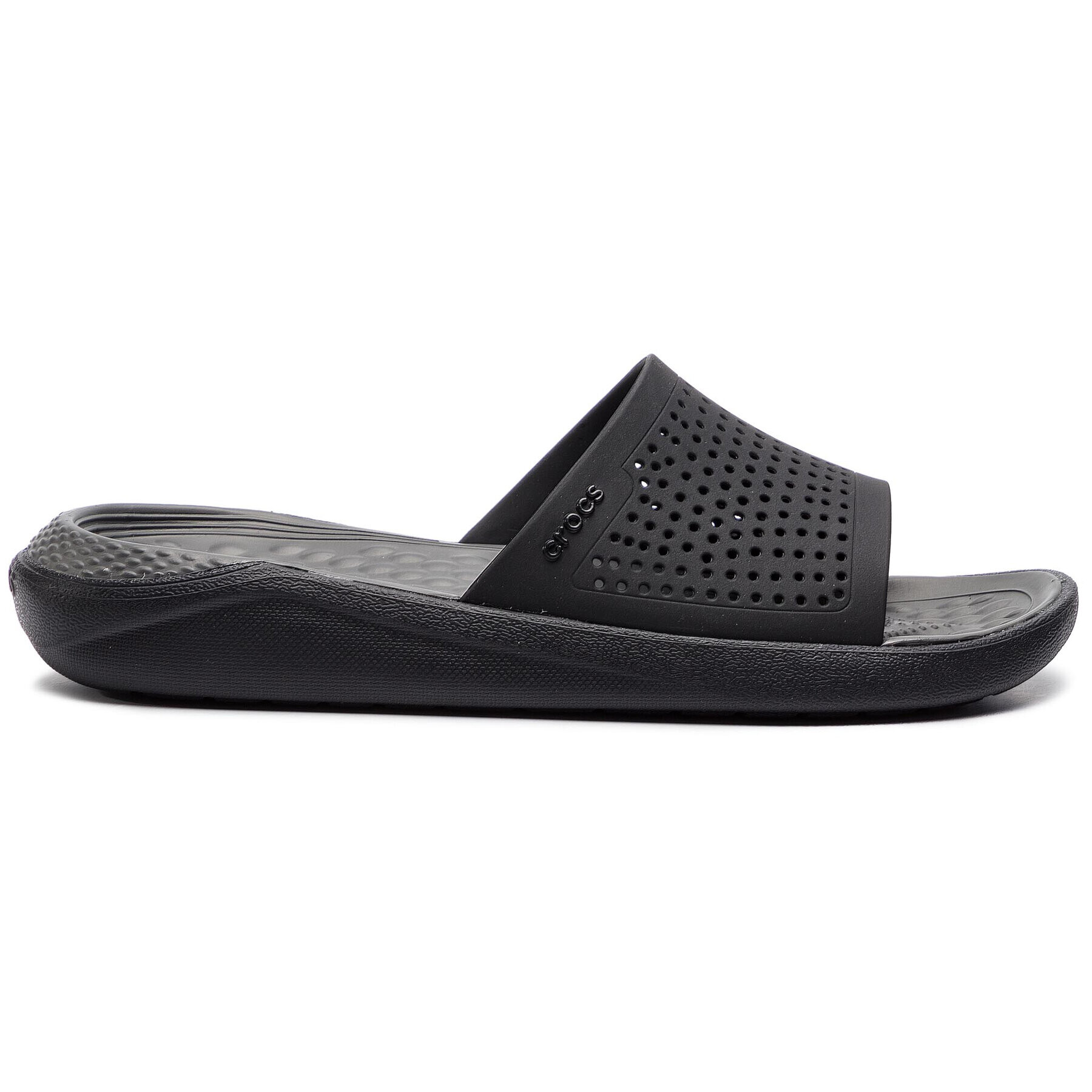 Crocs Чехли Literide Slide 205183 Черен - Pepit.bg