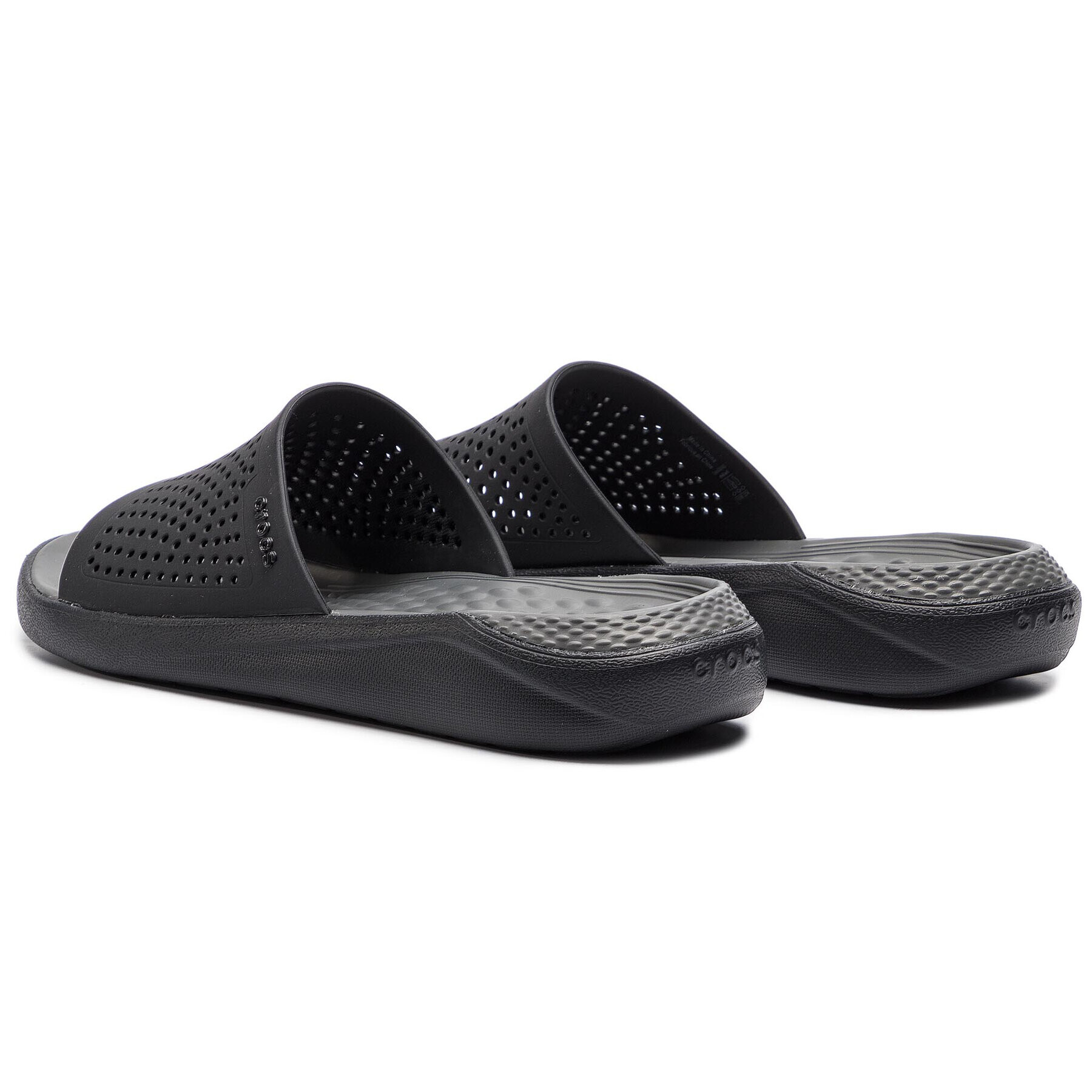 Crocs Чехли Literide Slide 205183 Черен - Pepit.bg