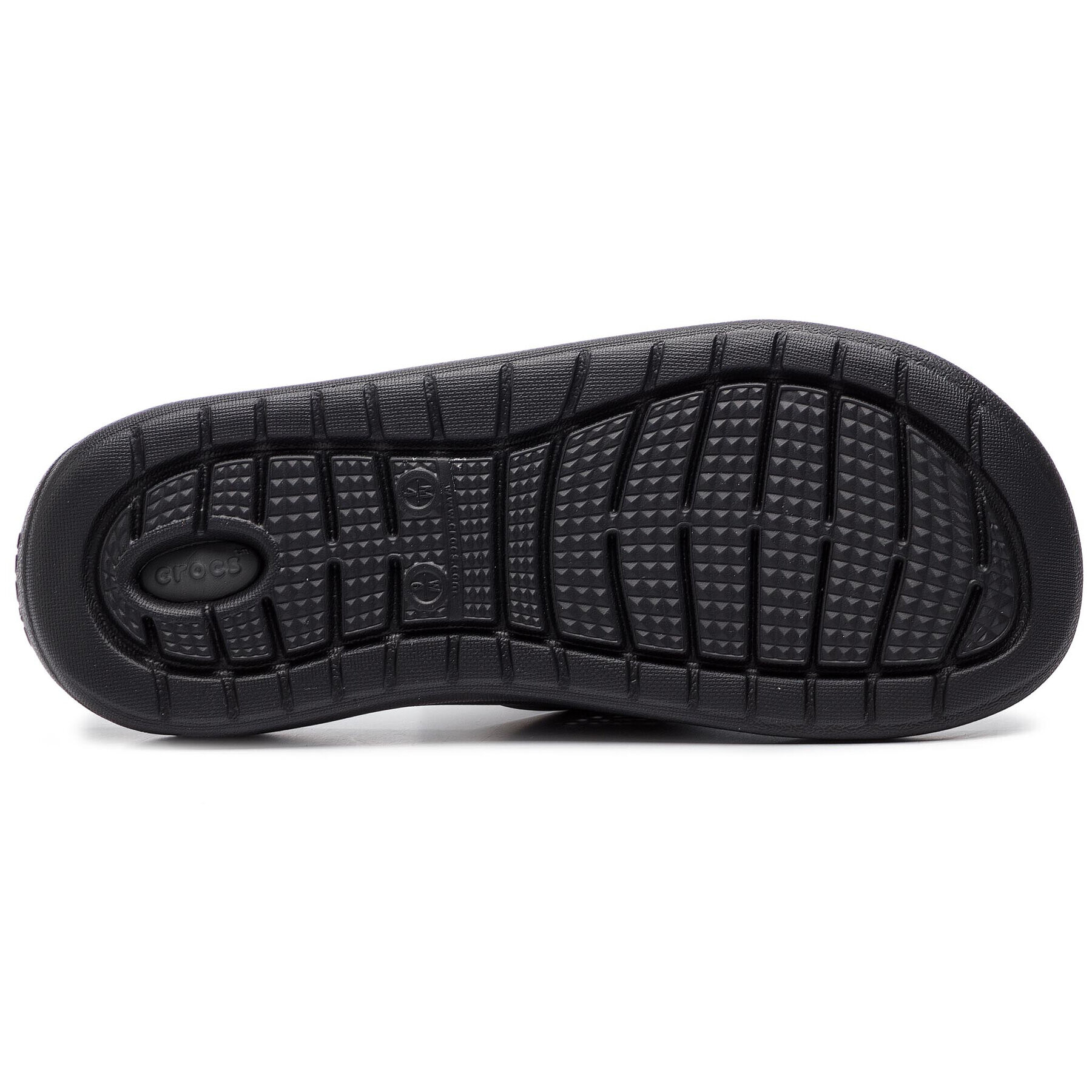 Crocs Чехли Literide Slide 205183 Черен - Pepit.bg