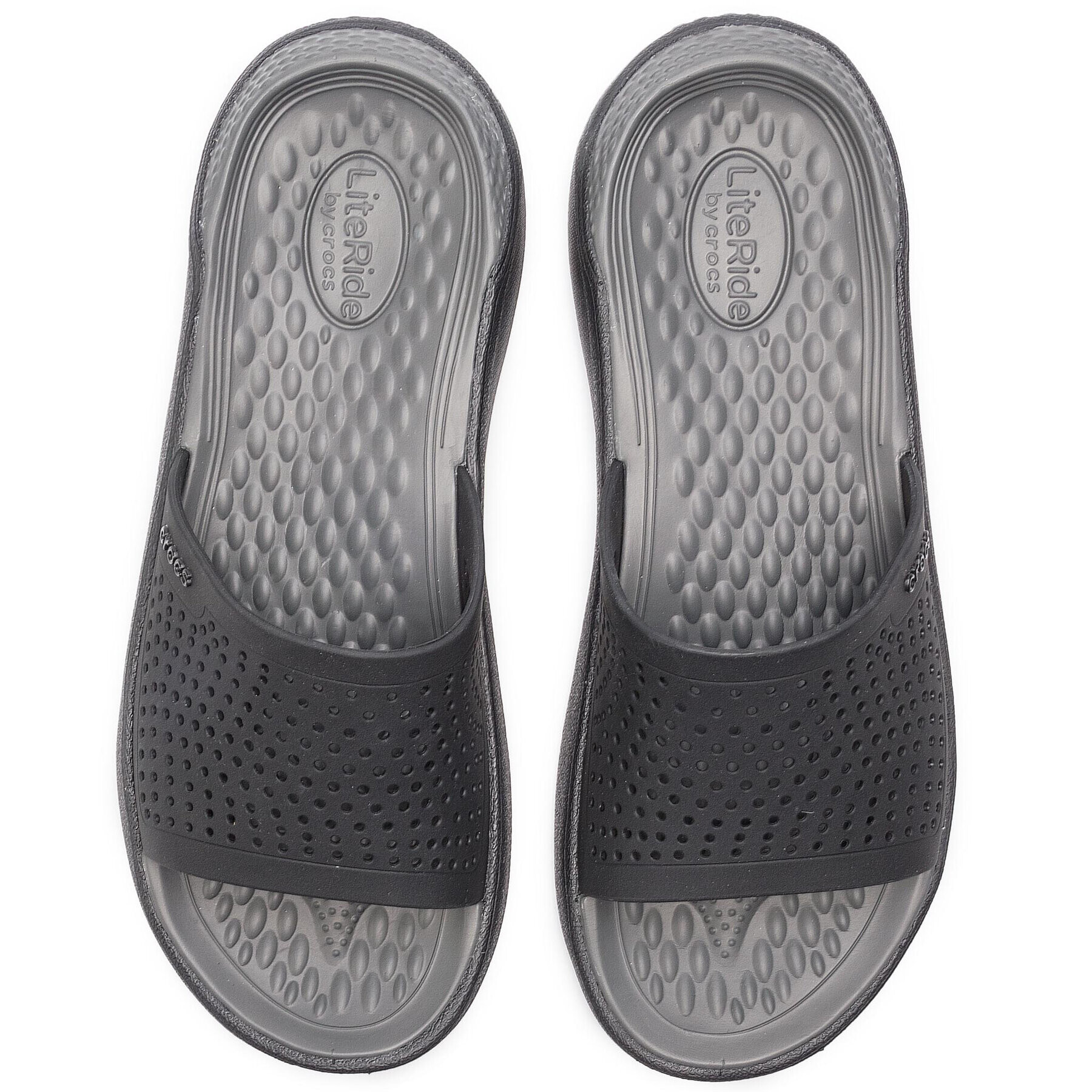 Crocs Чехли Literide Slide 205183 Черен - Pepit.bg