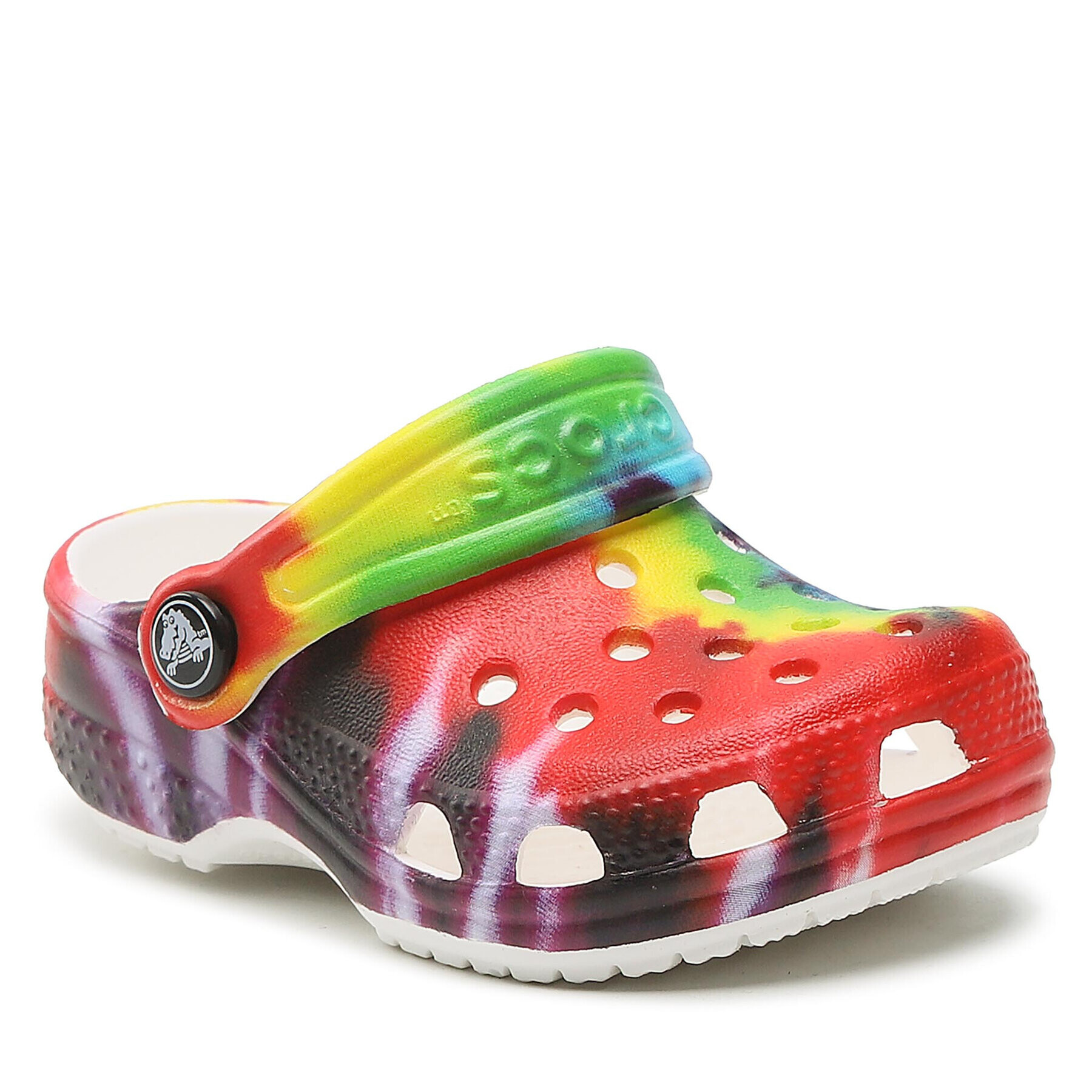 Crocs Чехли Littles Graphic Clog 207281 Цветен - Pepit.bg