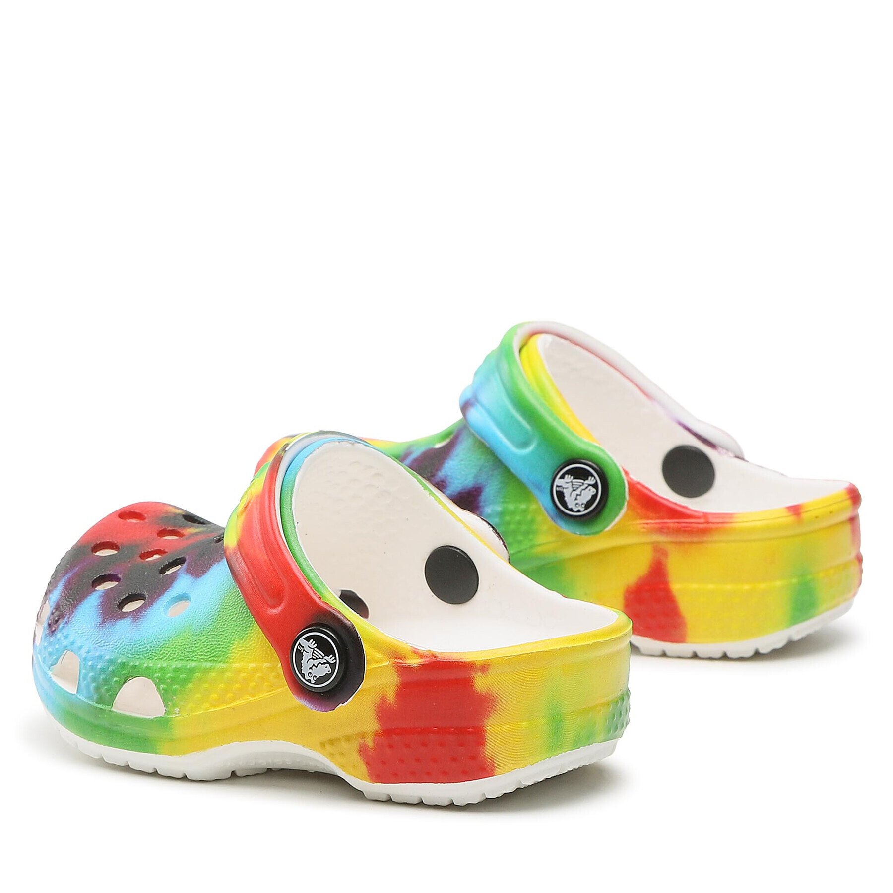 Crocs Чехли Littles Graphic Clog 207281 Цветен - Pepit.bg