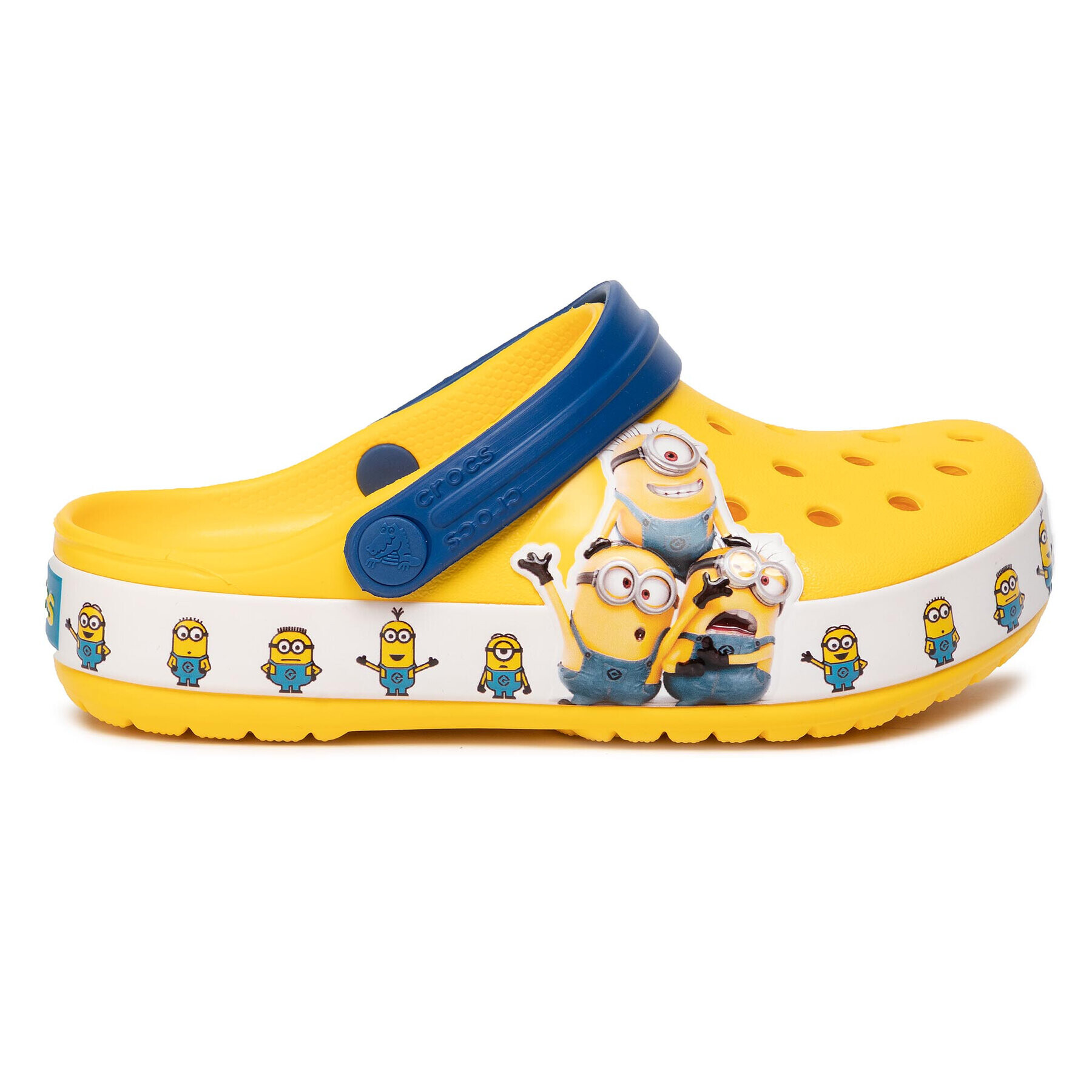 Crocs Чехли Minions Multi 205512 Жълт - Pepit.bg