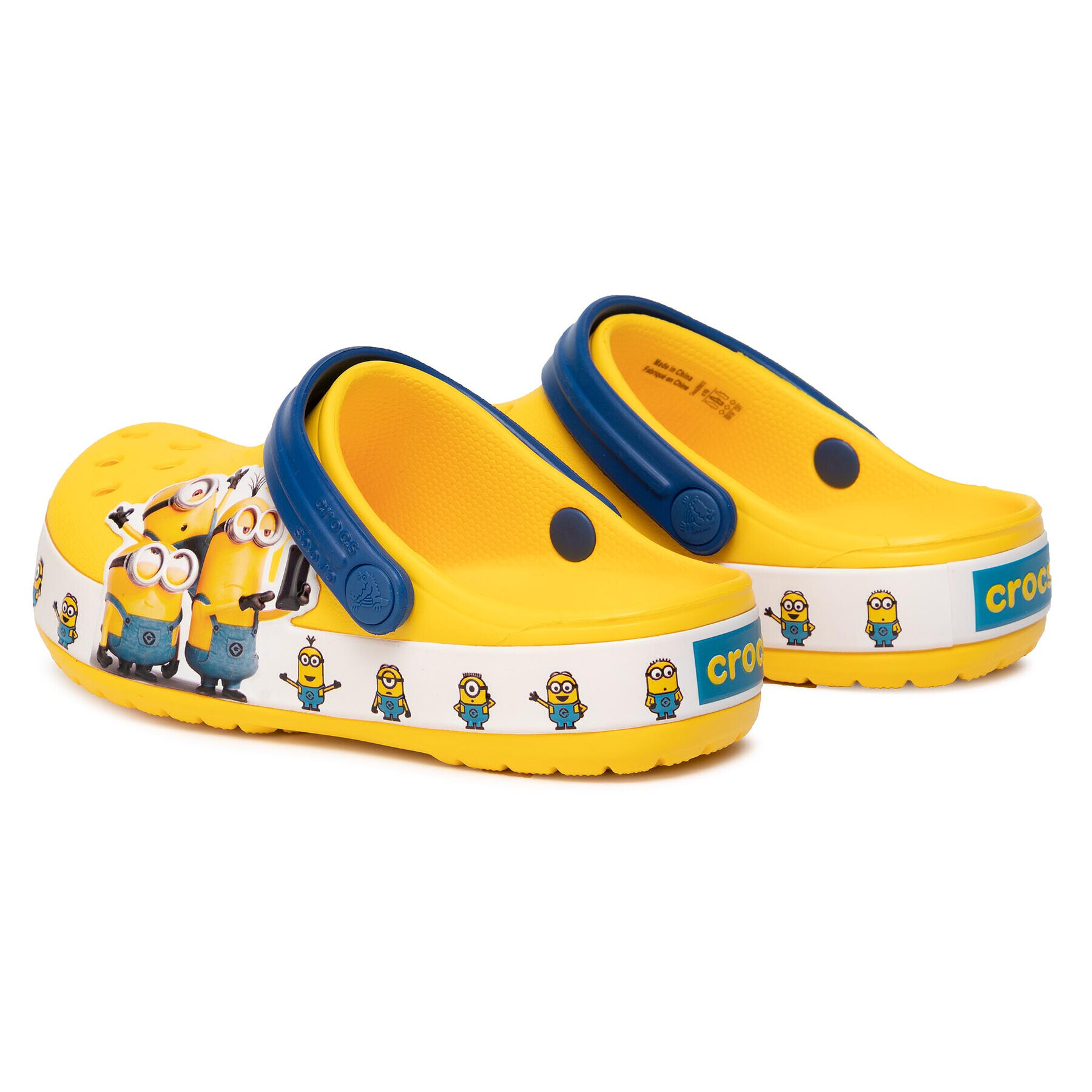Crocs Чехли Minions Multi 205512 Жълт - Pepit.bg