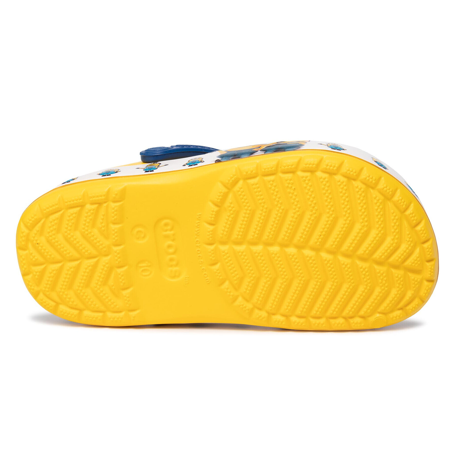 Crocs Чехли Minions Multi 205512 Жълт - Pepit.bg
