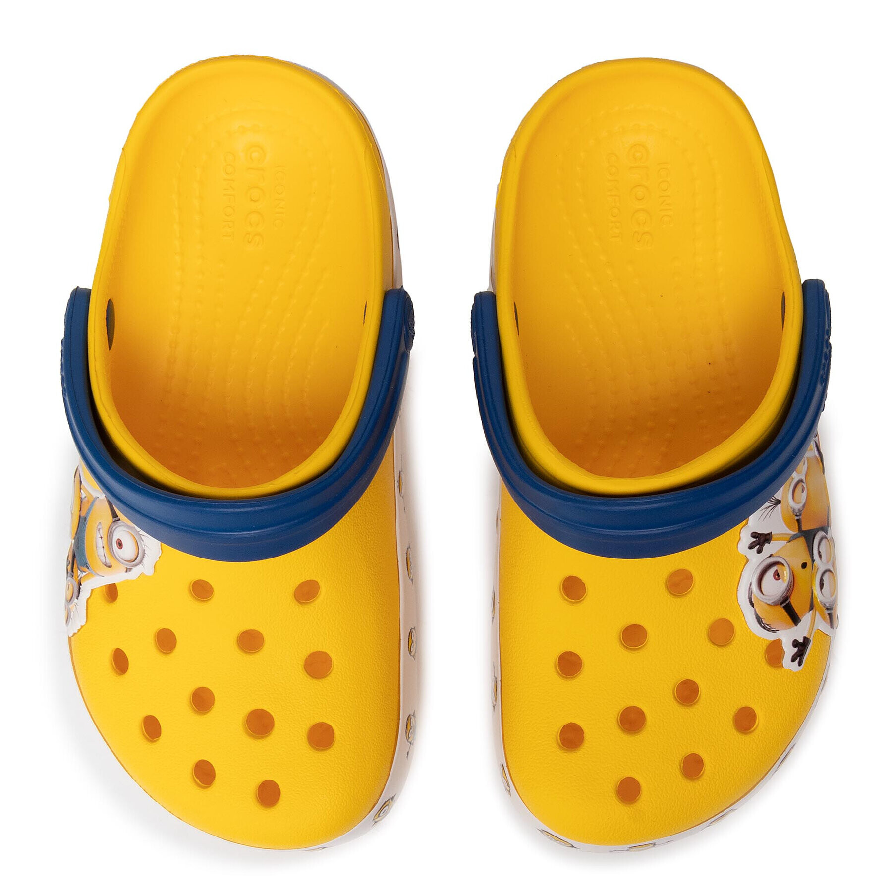Crocs Чехли Minions Multi 205512 Жълт - Pepit.bg