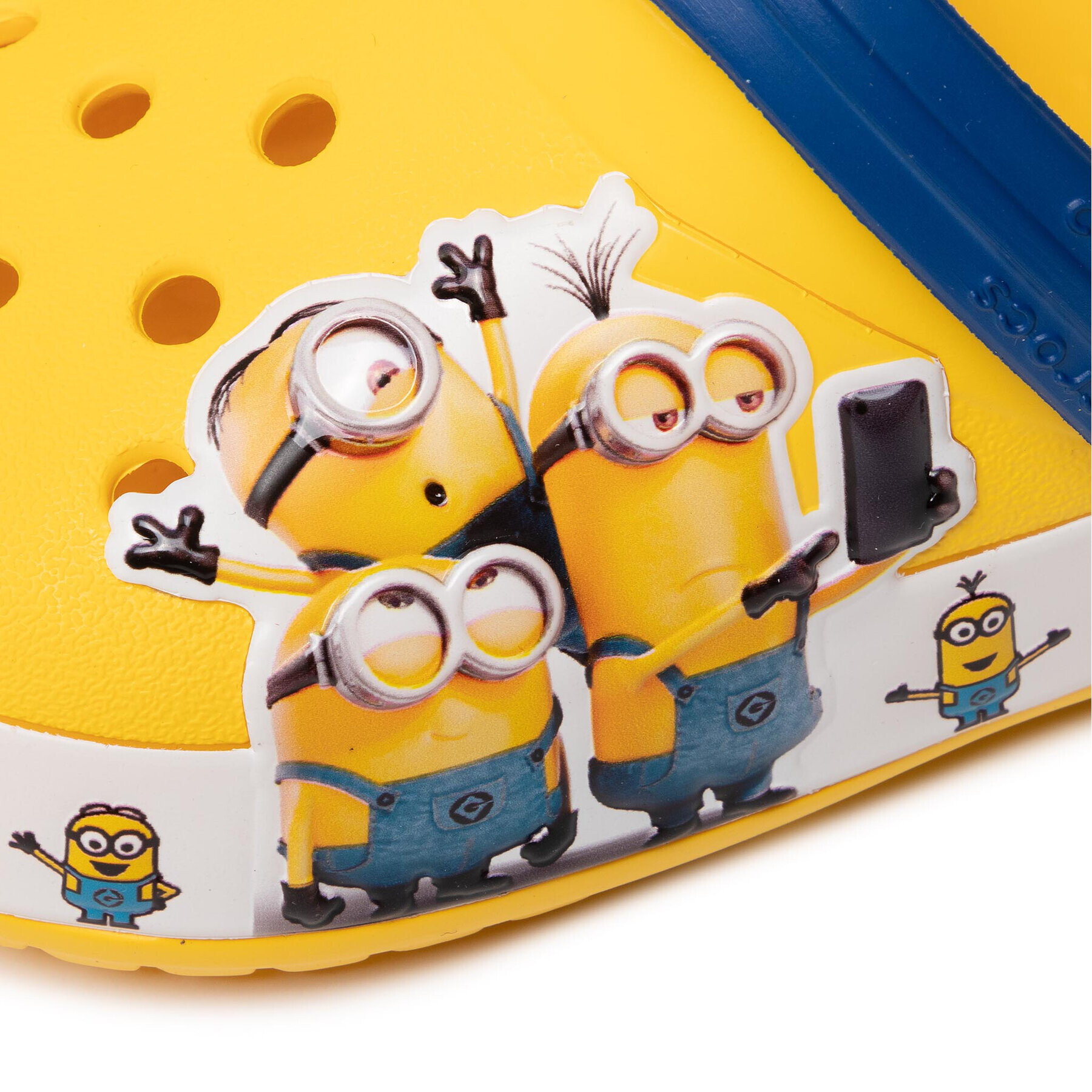 Crocs Чехли Minions Multi 205512 Жълт - Pepit.bg