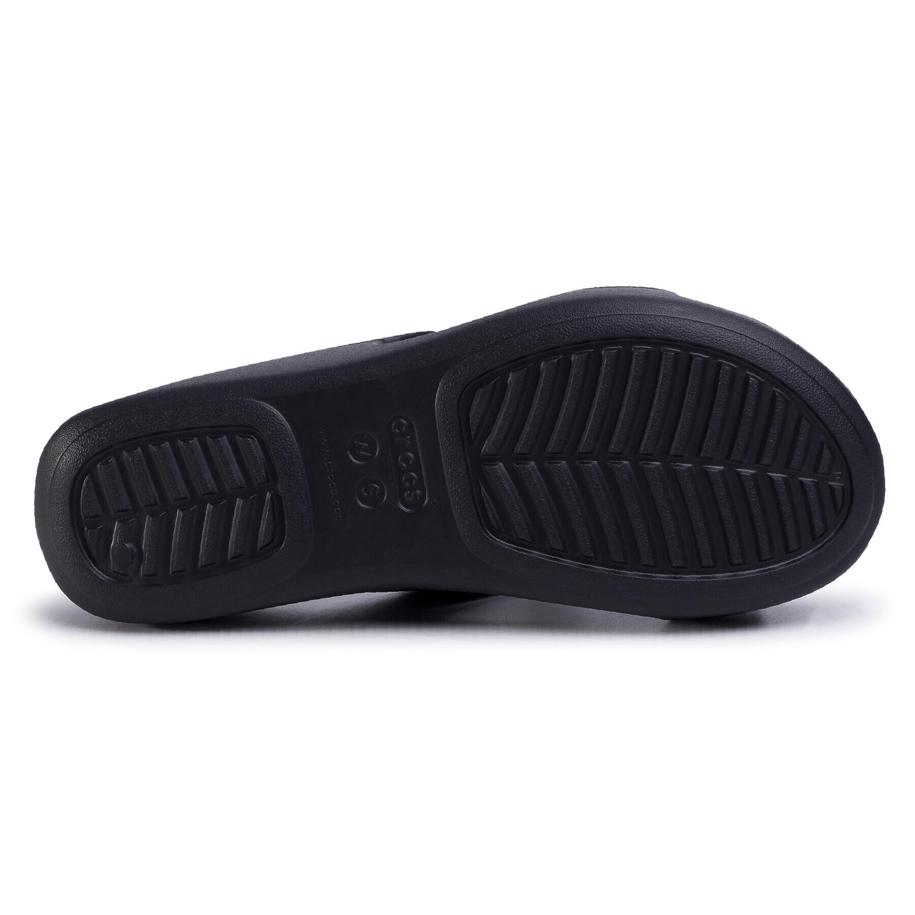 Crocs Чехли Monterey Metallic Slp On Wdg W 206319 Черен - Pepit.bg