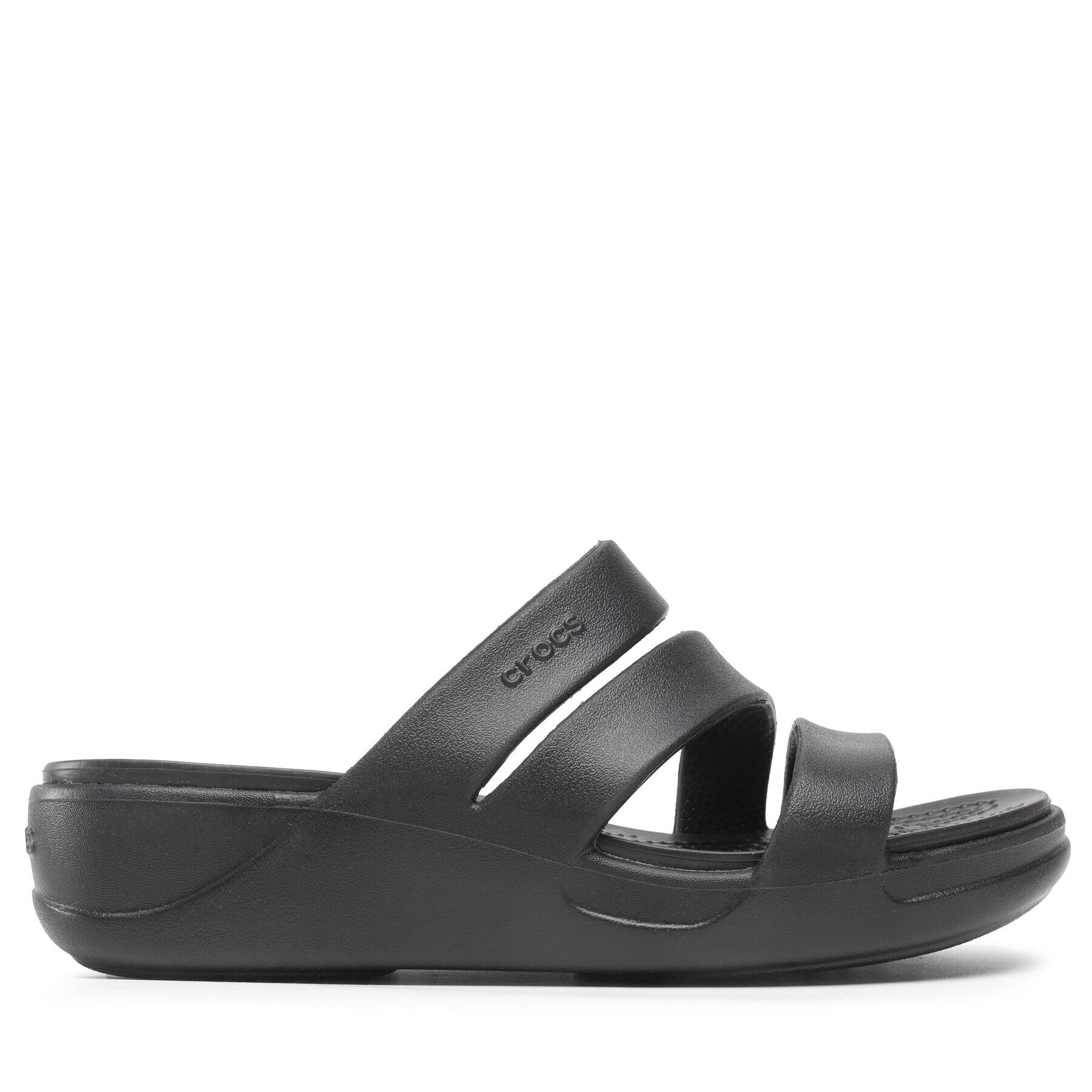Crocs Чехли Monterey Wedge W 206304 Черен - Pepit.bg