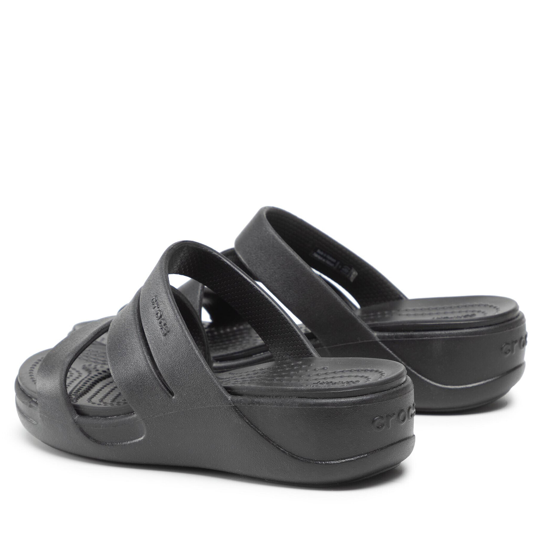 Crocs Чехли Monterey Wedge W 206304 Черен - Pepit.bg