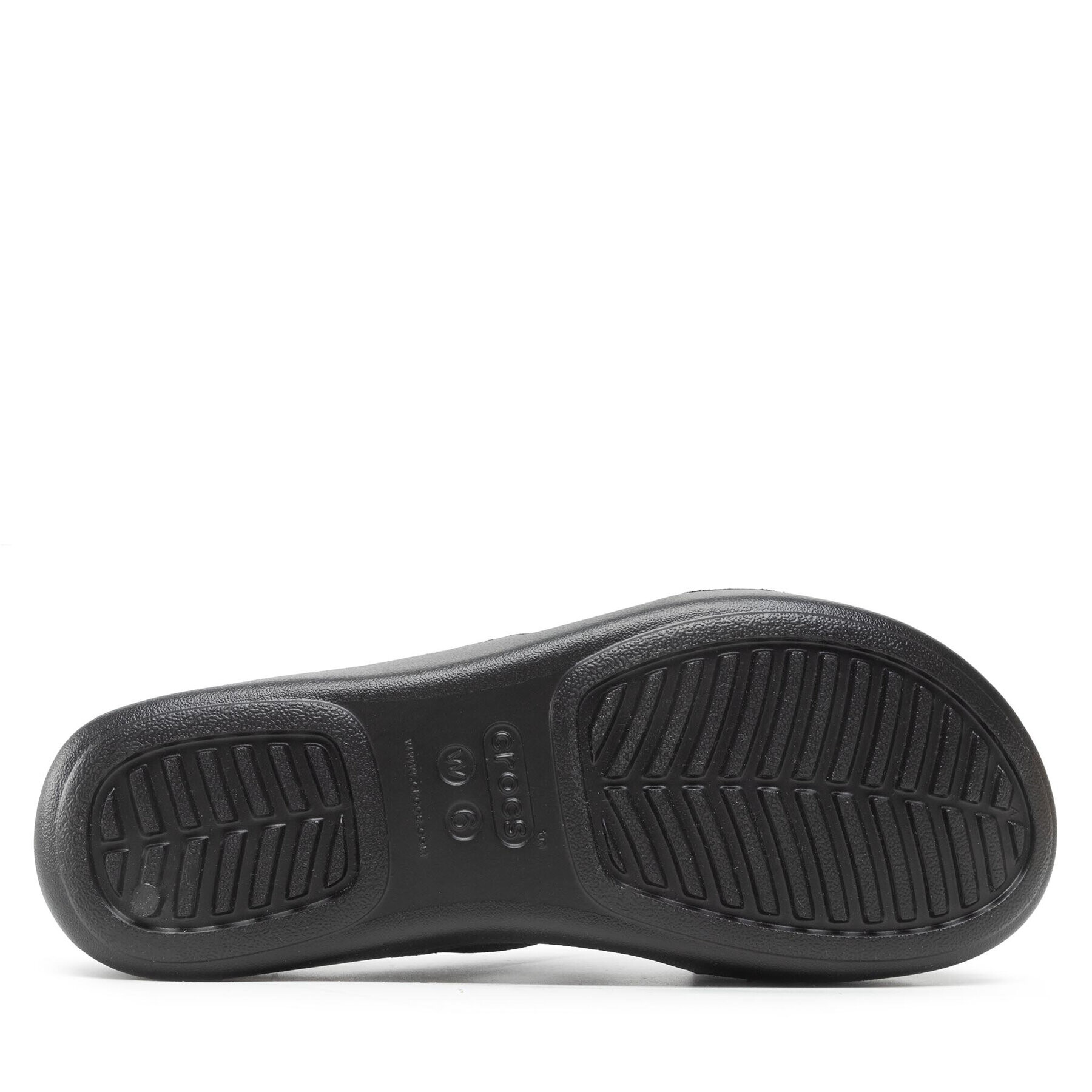 Crocs Чехли Monterey Wedge W 206304 Черен - Pepit.bg