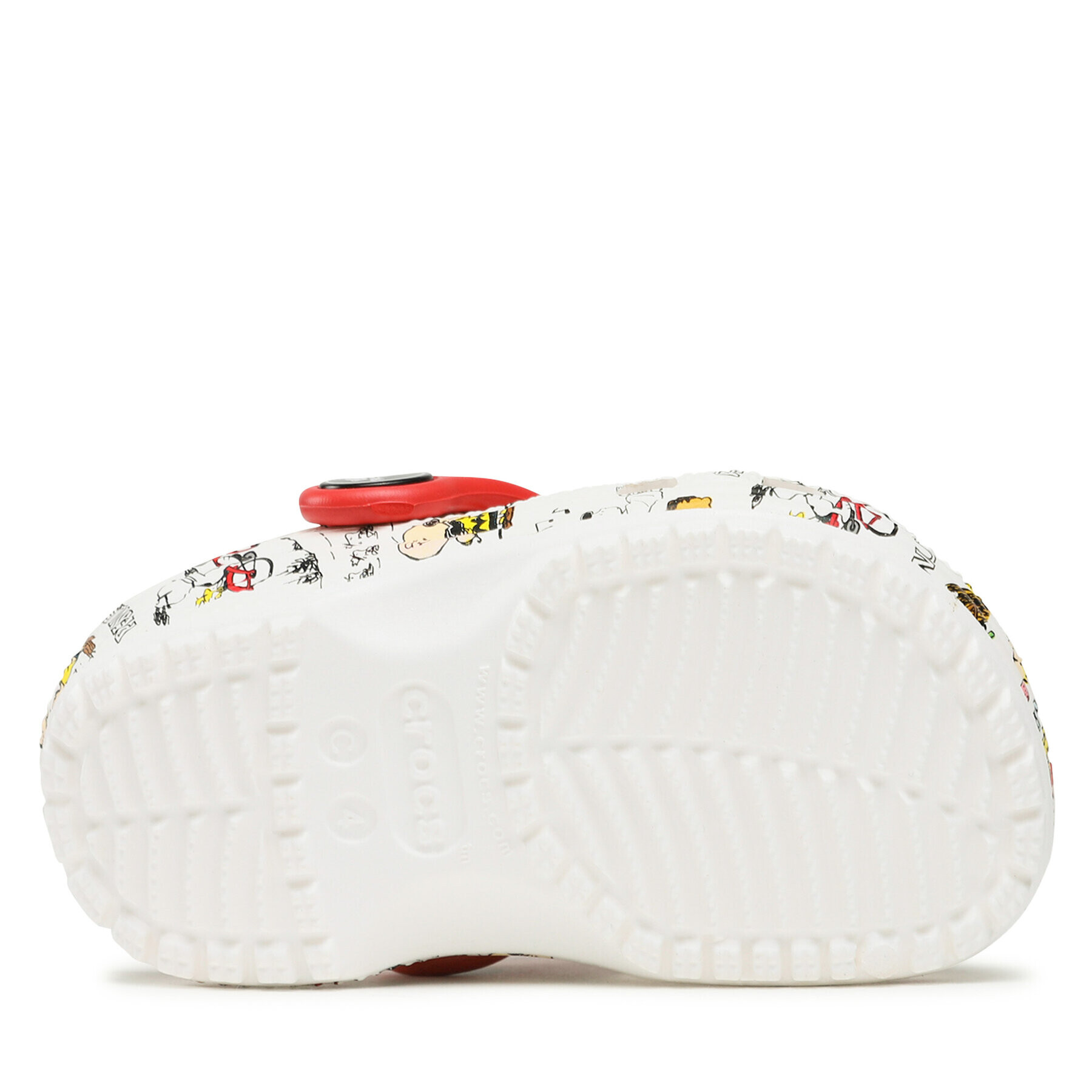 Crocs Чехли Peanuts Classic Clog T 208631 Бял - Pepit.bg