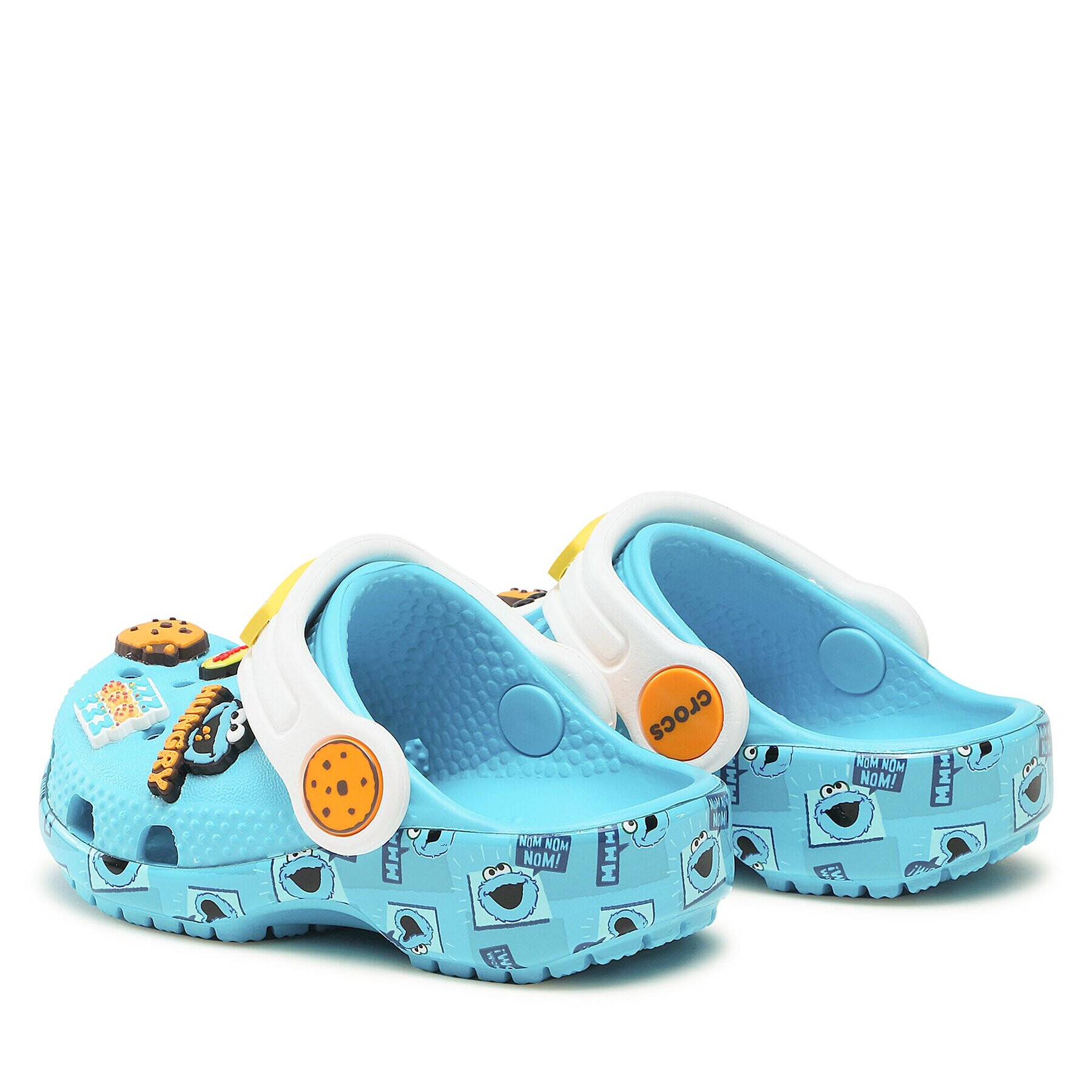 Crocs Чехли Sesame Workshop Classic Clog T 208847 Син - Pepit.bg