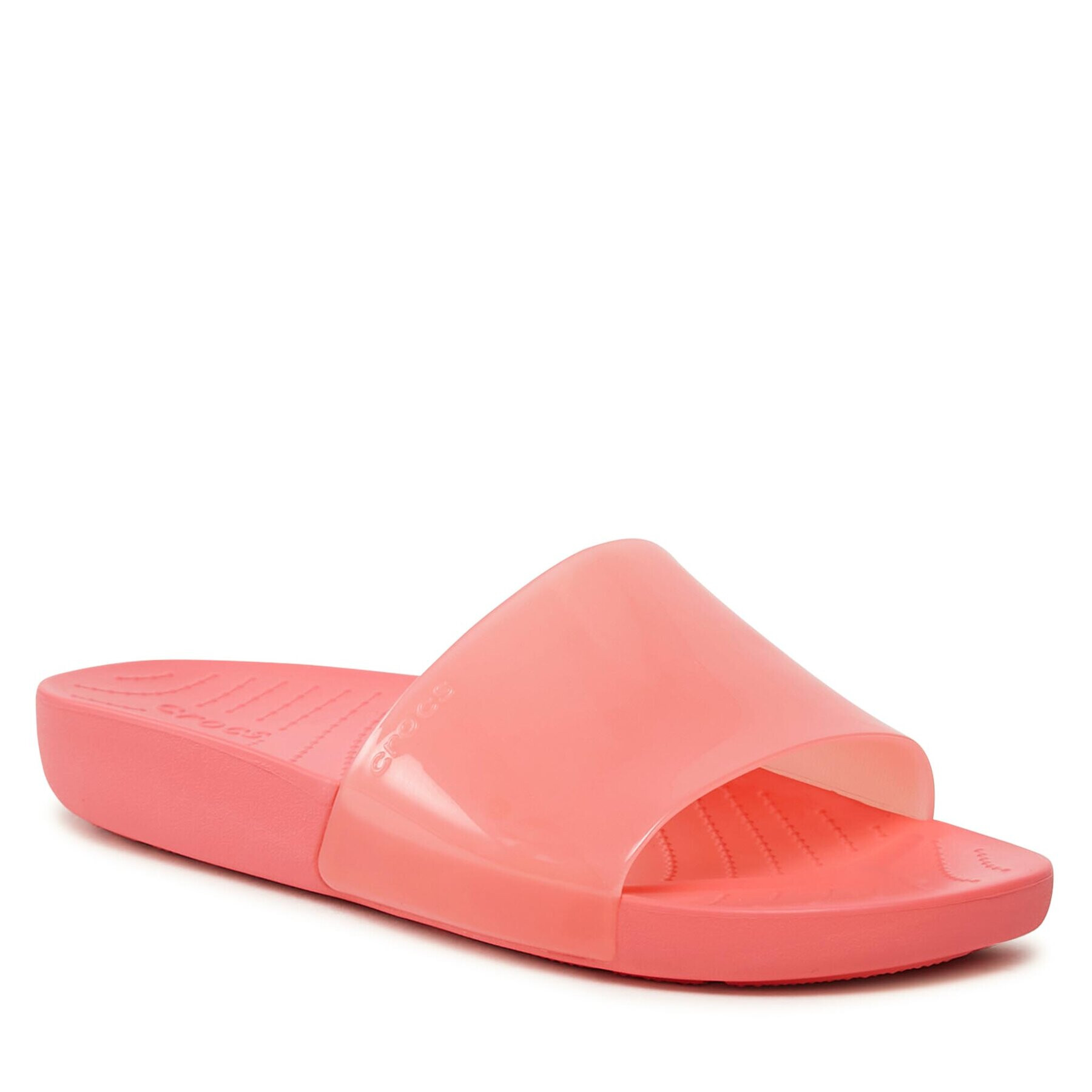 Crocs Чехли Splash Glossy Slide W 208538 Червен - Pepit.bg