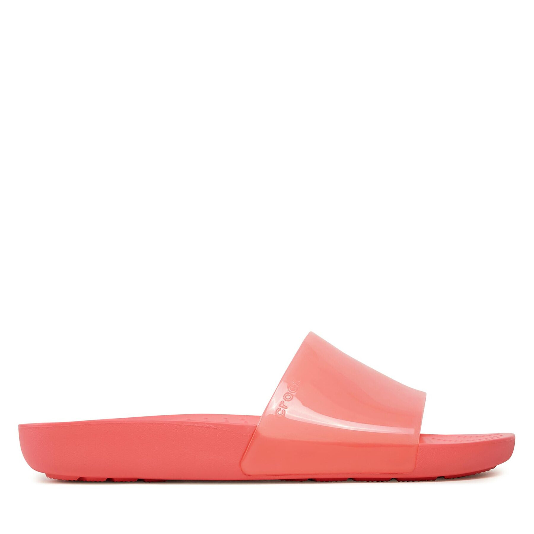 Crocs Чехли Splash Glossy Slide W 208538 Червен - Pepit.bg