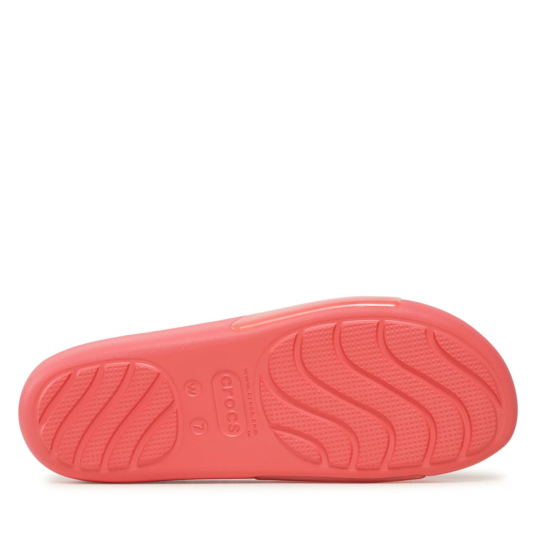 Crocs Чехли Splash Glossy Slide W 208538 Червен - Pepit.bg