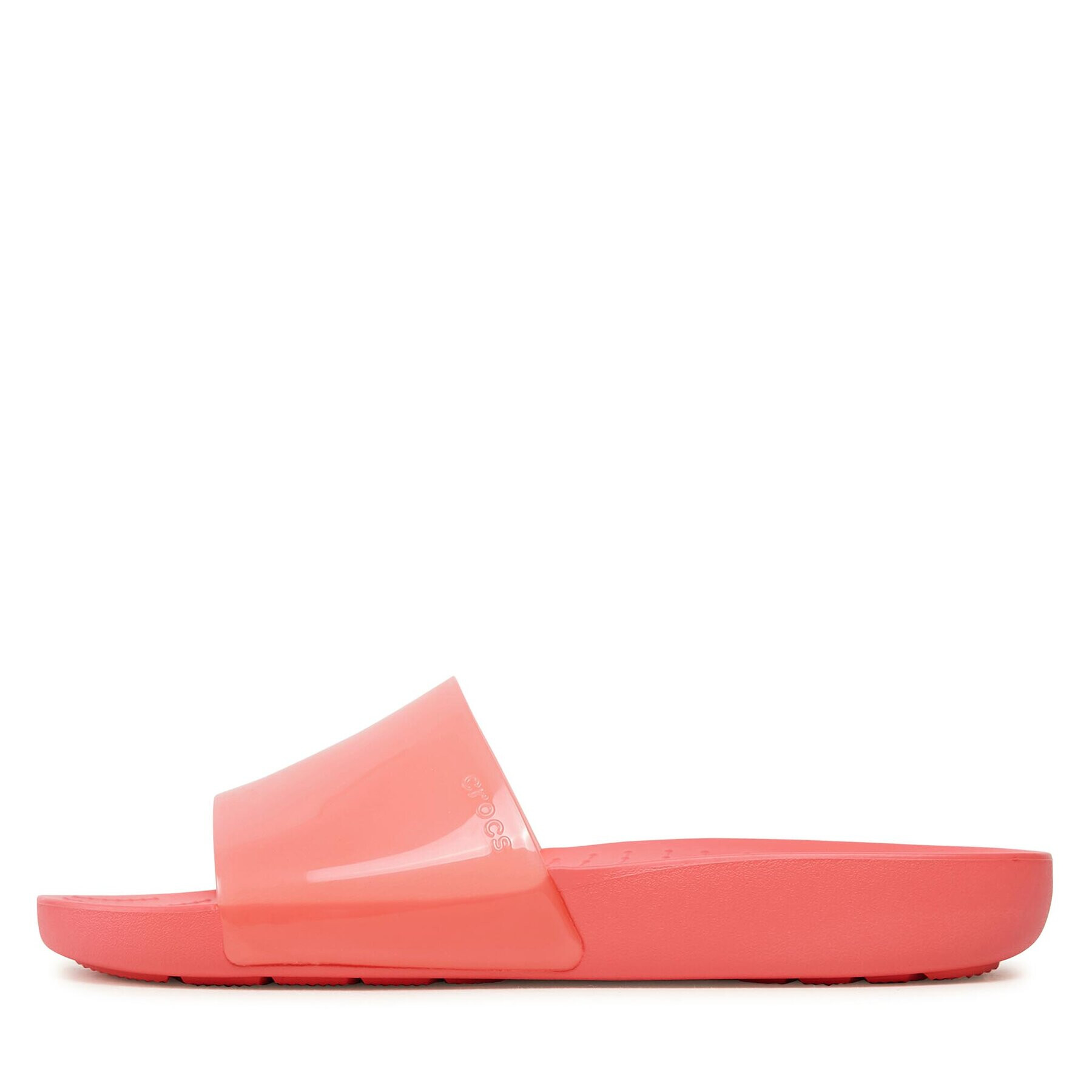 Crocs Чехли Splash Glossy Slide W 208538 Червен - Pepit.bg