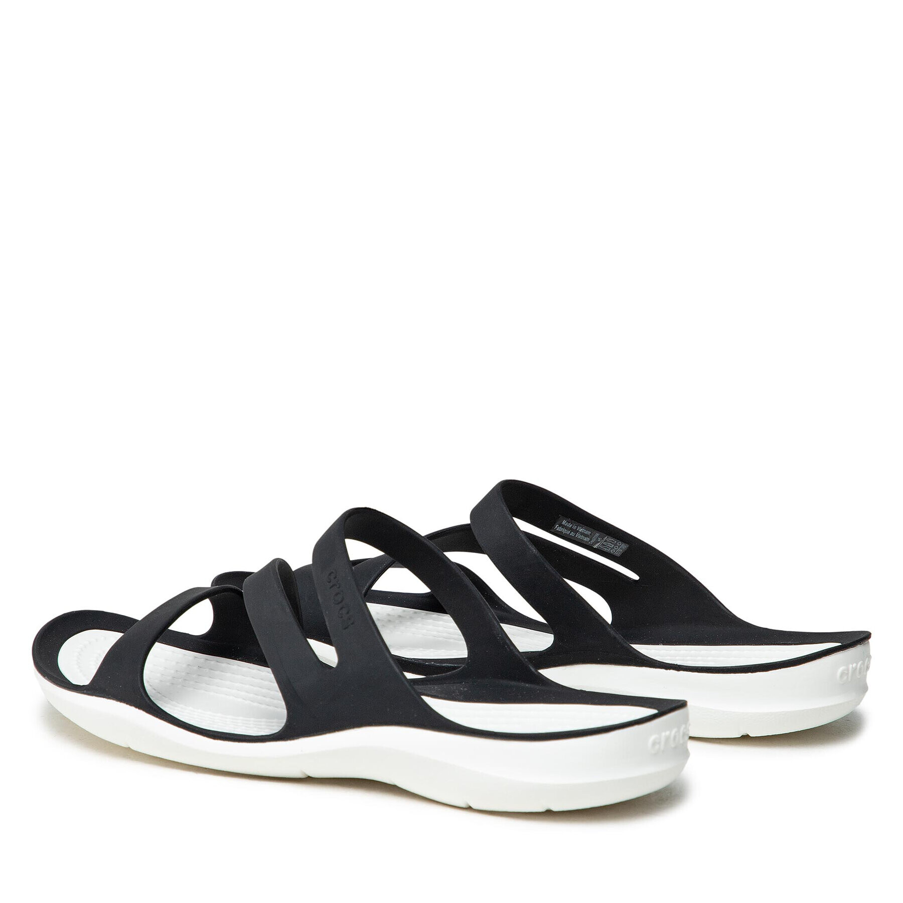 Crocs Чехли Swiftwater Sandal W 203998 Черен - Pepit.bg