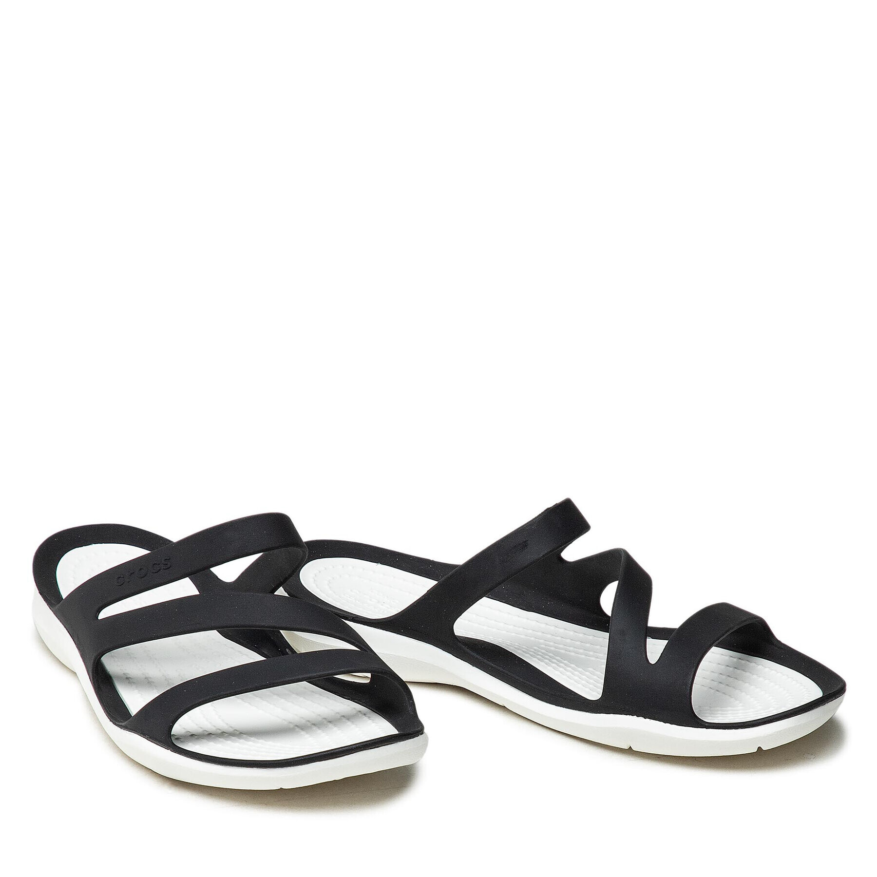 Crocs Чехли Swiftwater Sandal W 203998 Черен - Pepit.bg