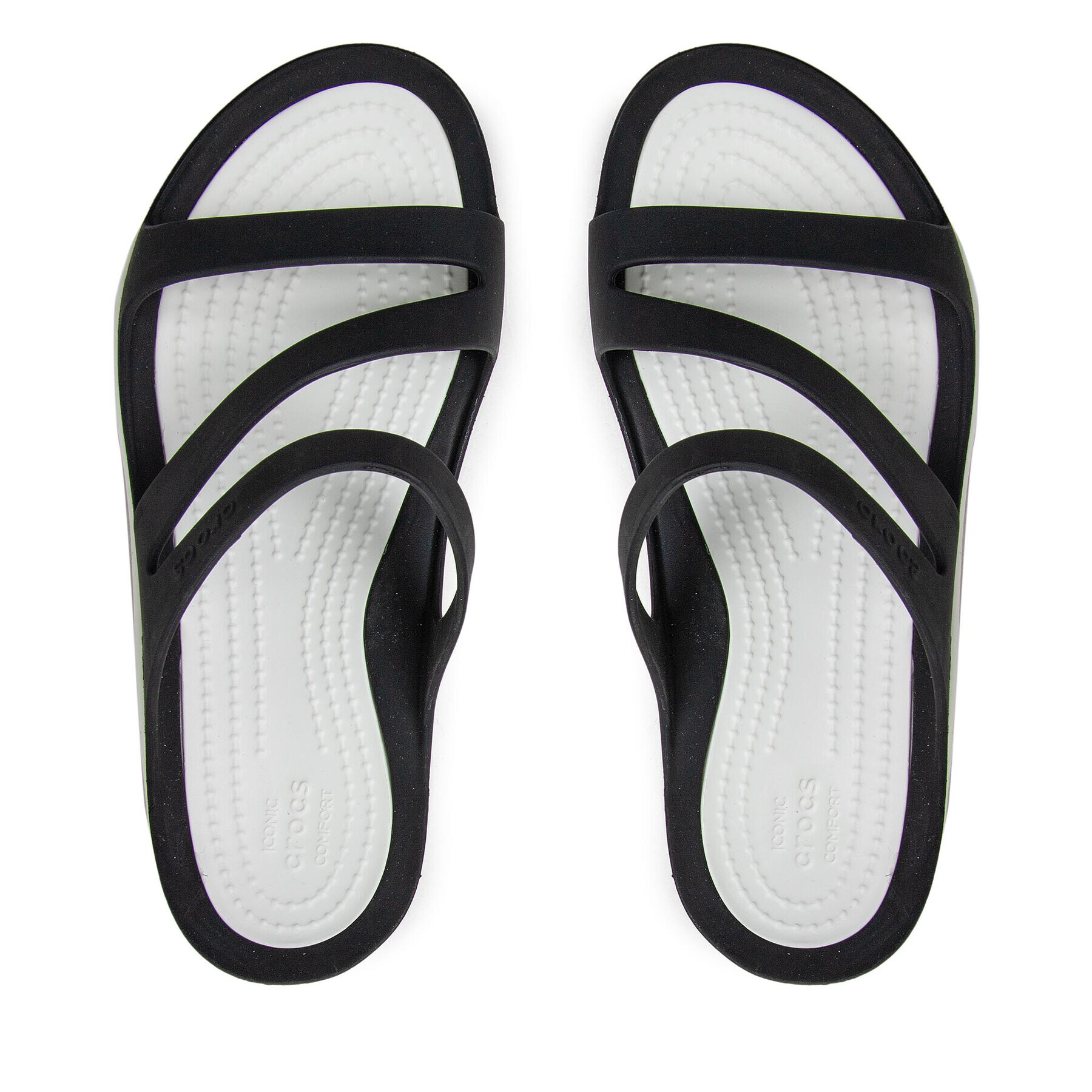 Crocs Чехли Swiftwater Sandal W 203998 Черен - Pepit.bg