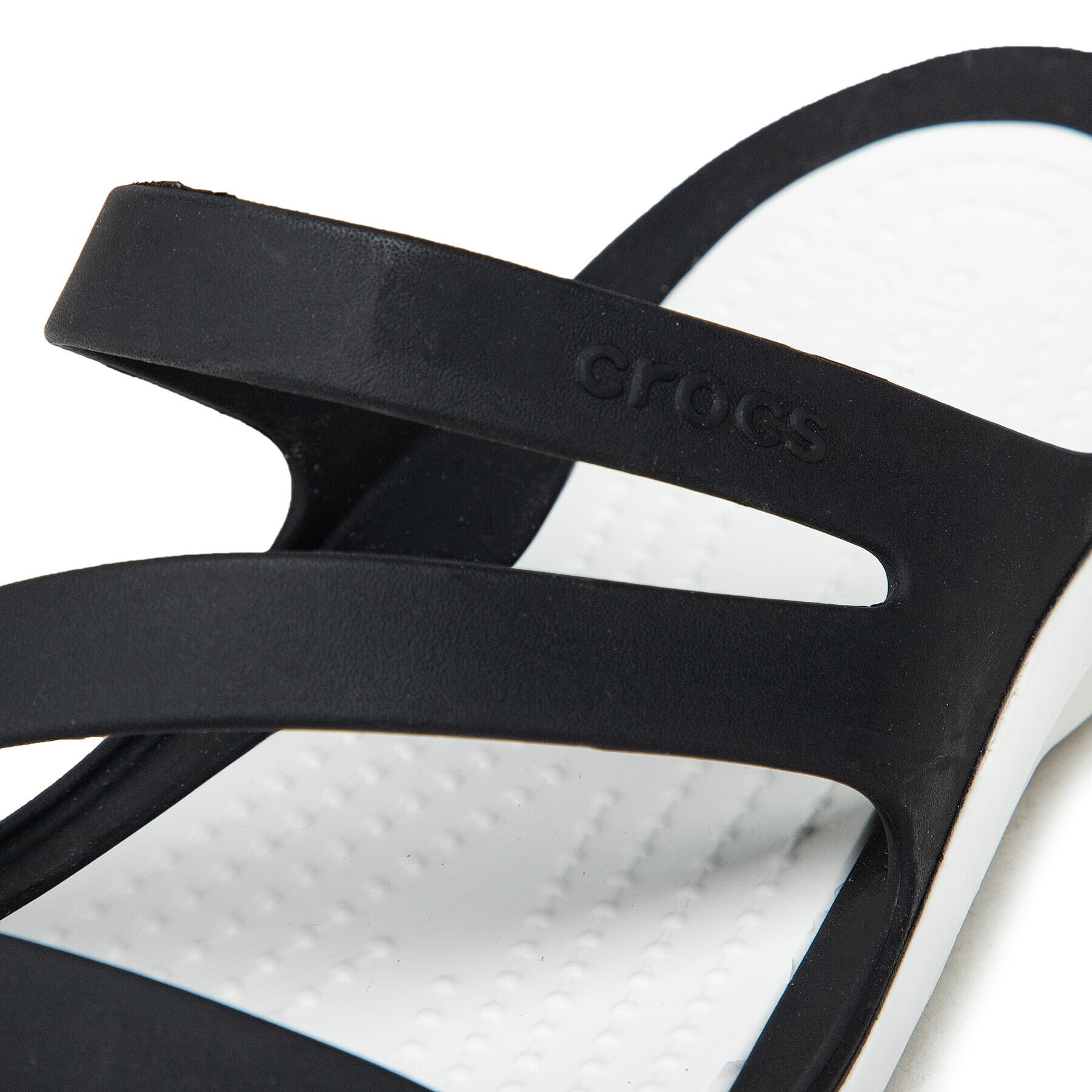 Crocs Чехли Swiftwater Sandal W 203998 Черен - Pepit.bg