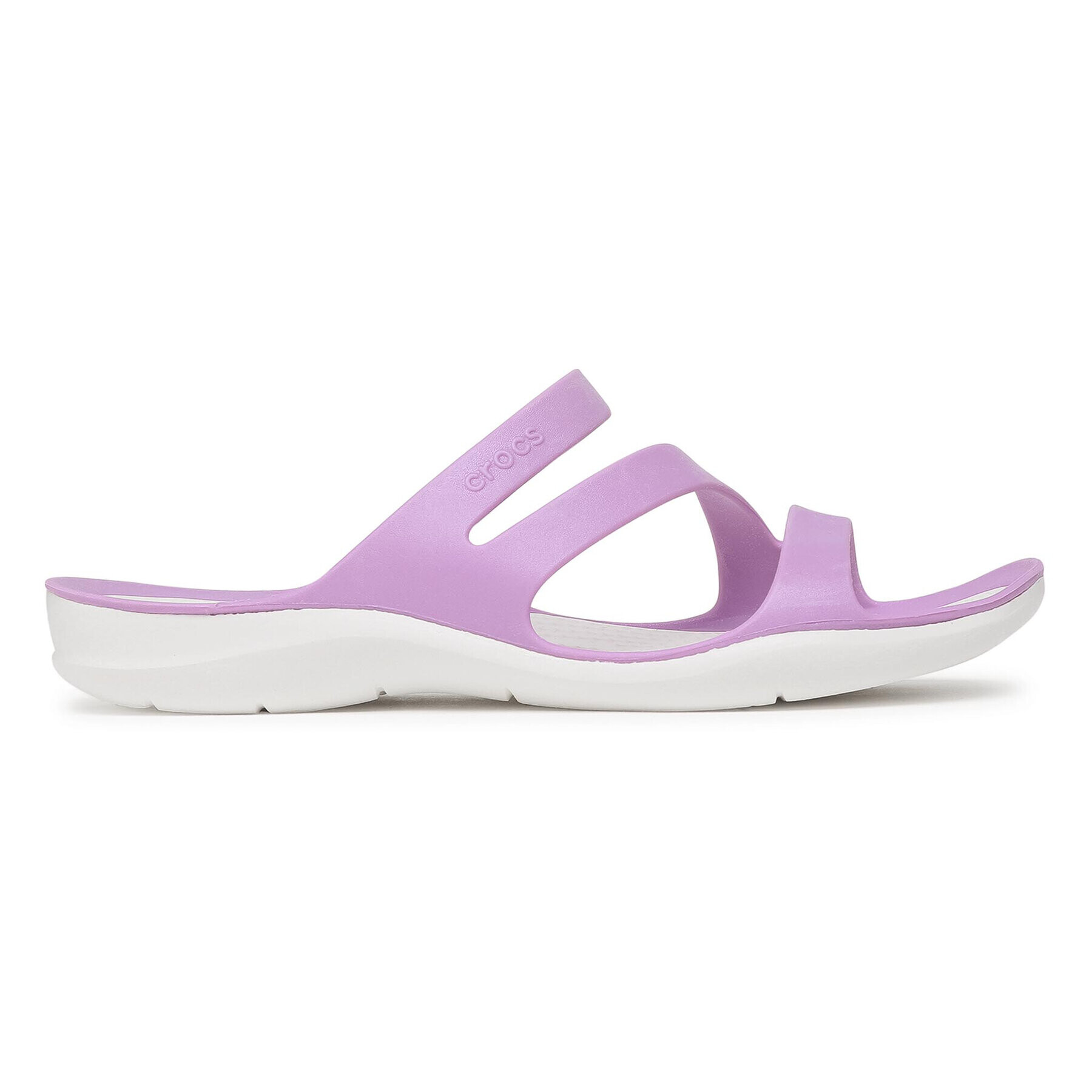Crocs Чехли Swiftwater Sandal W 203998 Виолетов - Pepit.bg