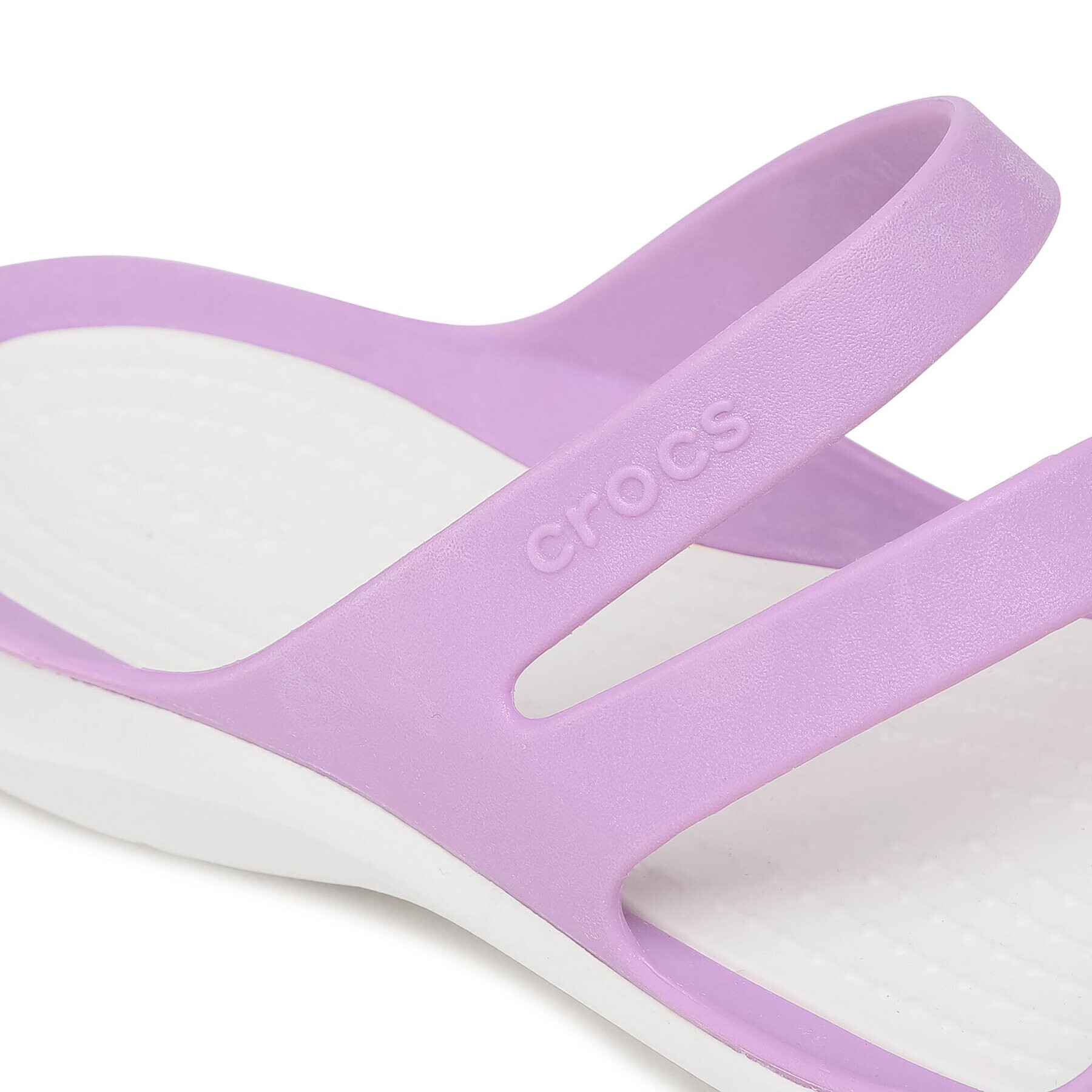 Crocs Чехли Swiftwater Sandal W 203998 Виолетов - Pepit.bg