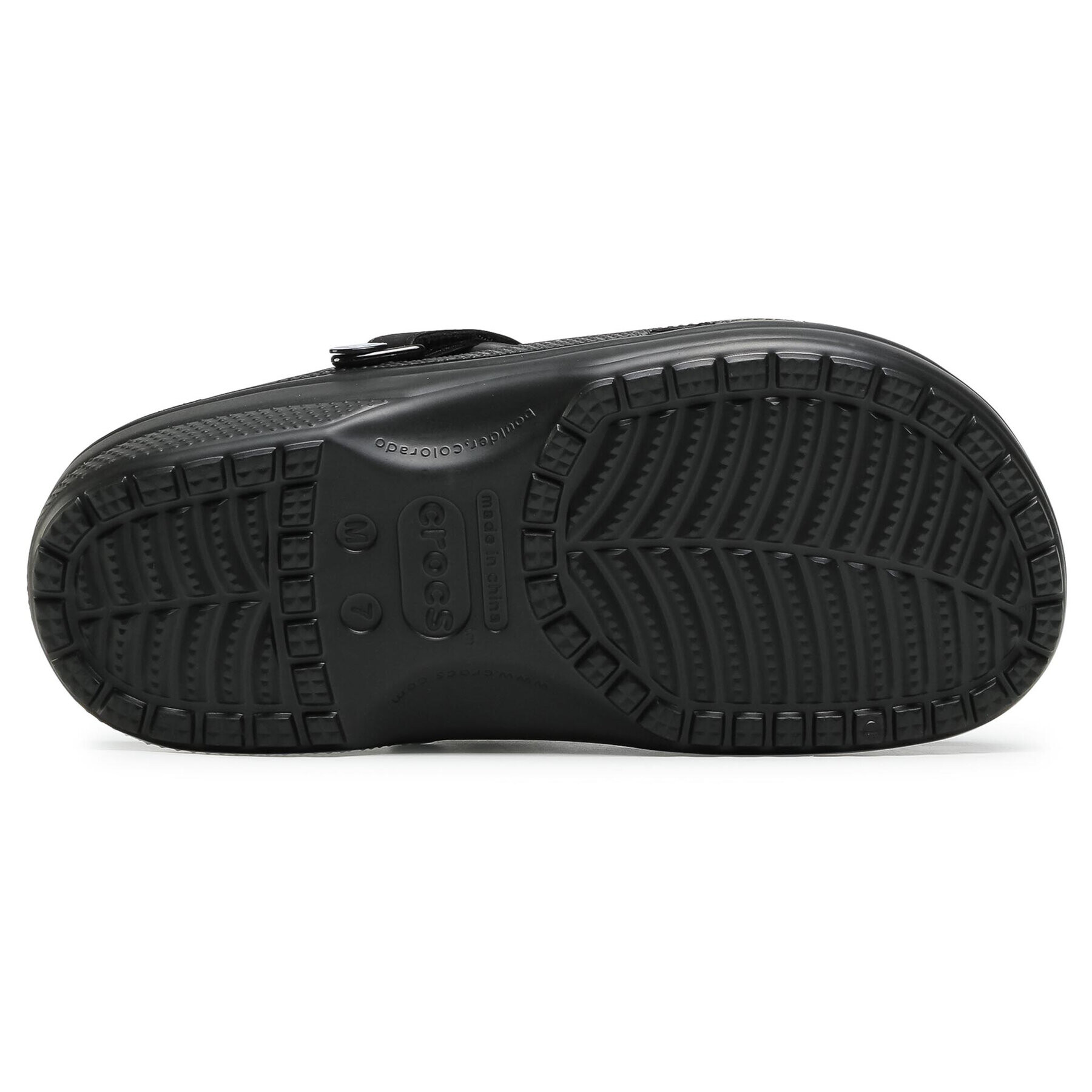 Crocs Чехли Yukon Vista II Clog M 207142 Черен - Pepit.bg