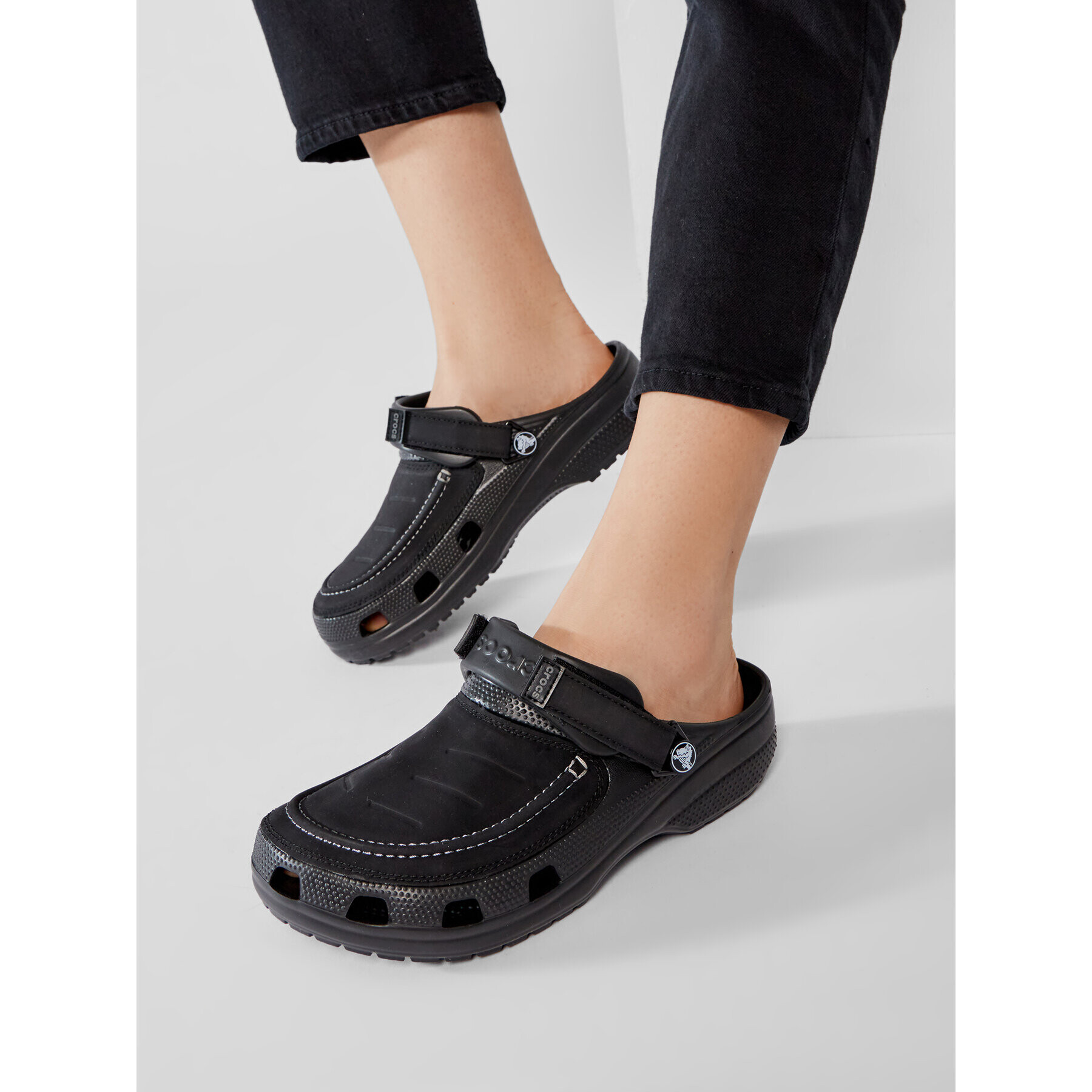 Crocs Чехли Yukon Vista II Clog M 207142 Черен - Pepit.bg