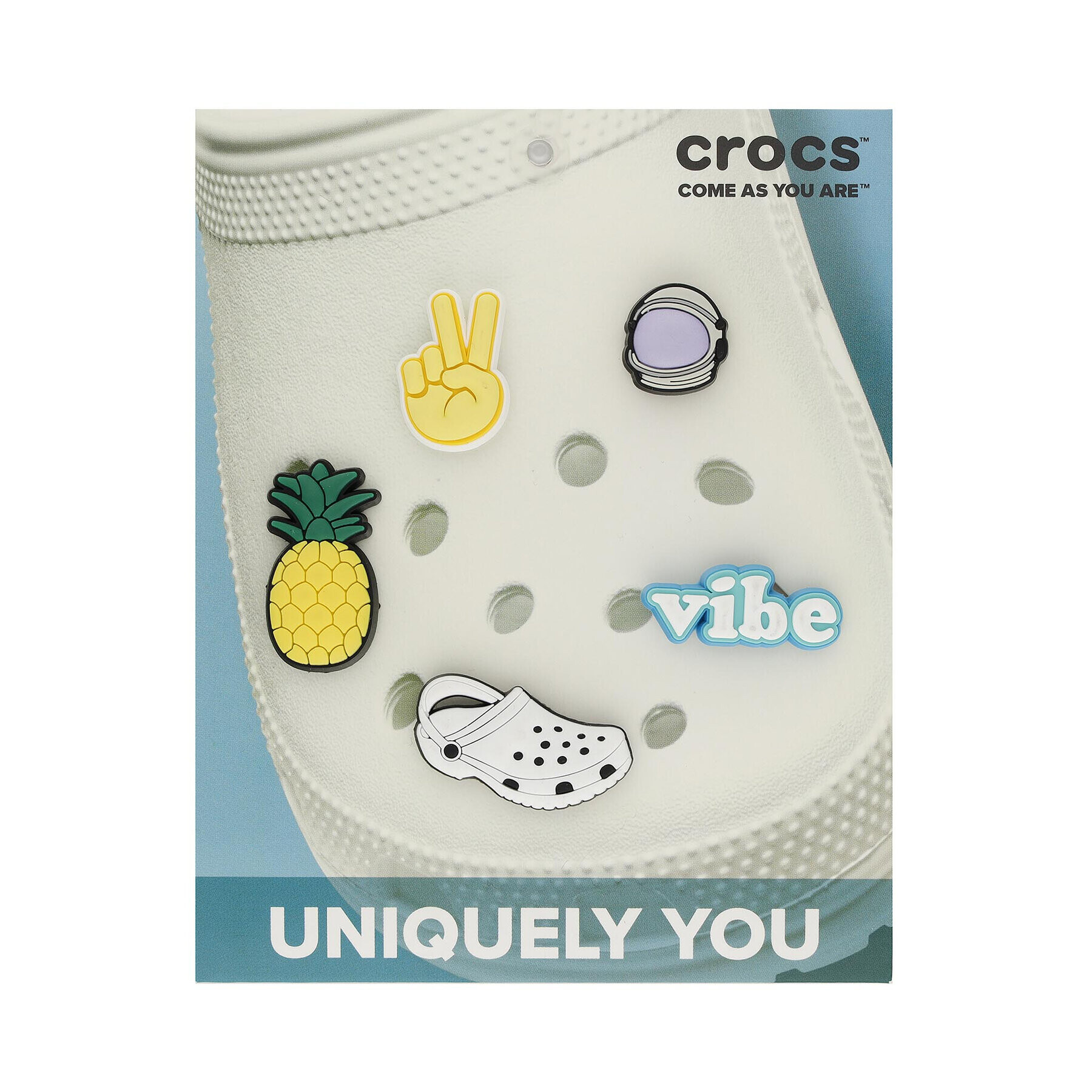 Crocs Декорация за обувки 10008653 Spring Break Vibes 5-PACK Цветен - Pepit.bg