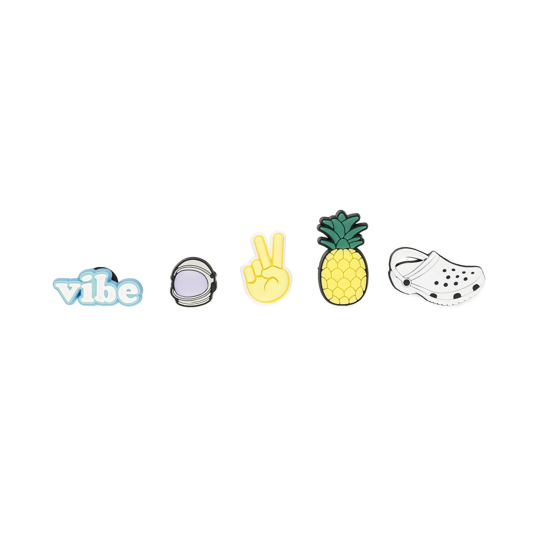 Crocs Декорация за обувки 10008653 Spring Break Vibes 5-PACK Цветен - Pepit.bg