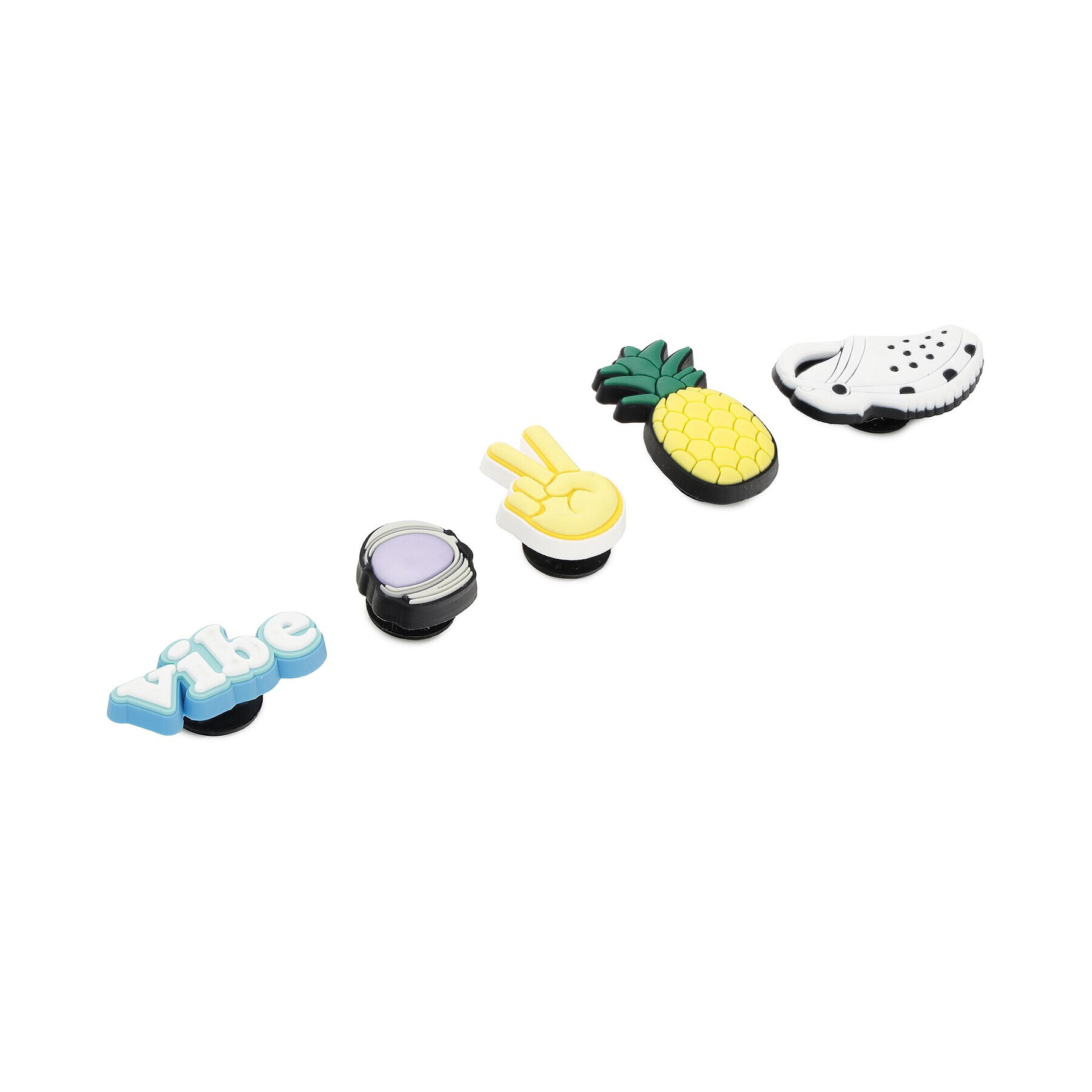 Crocs Декорация за обувки 10008653 Spring Break Vibes 5-PACK Цветен - Pepit.bg