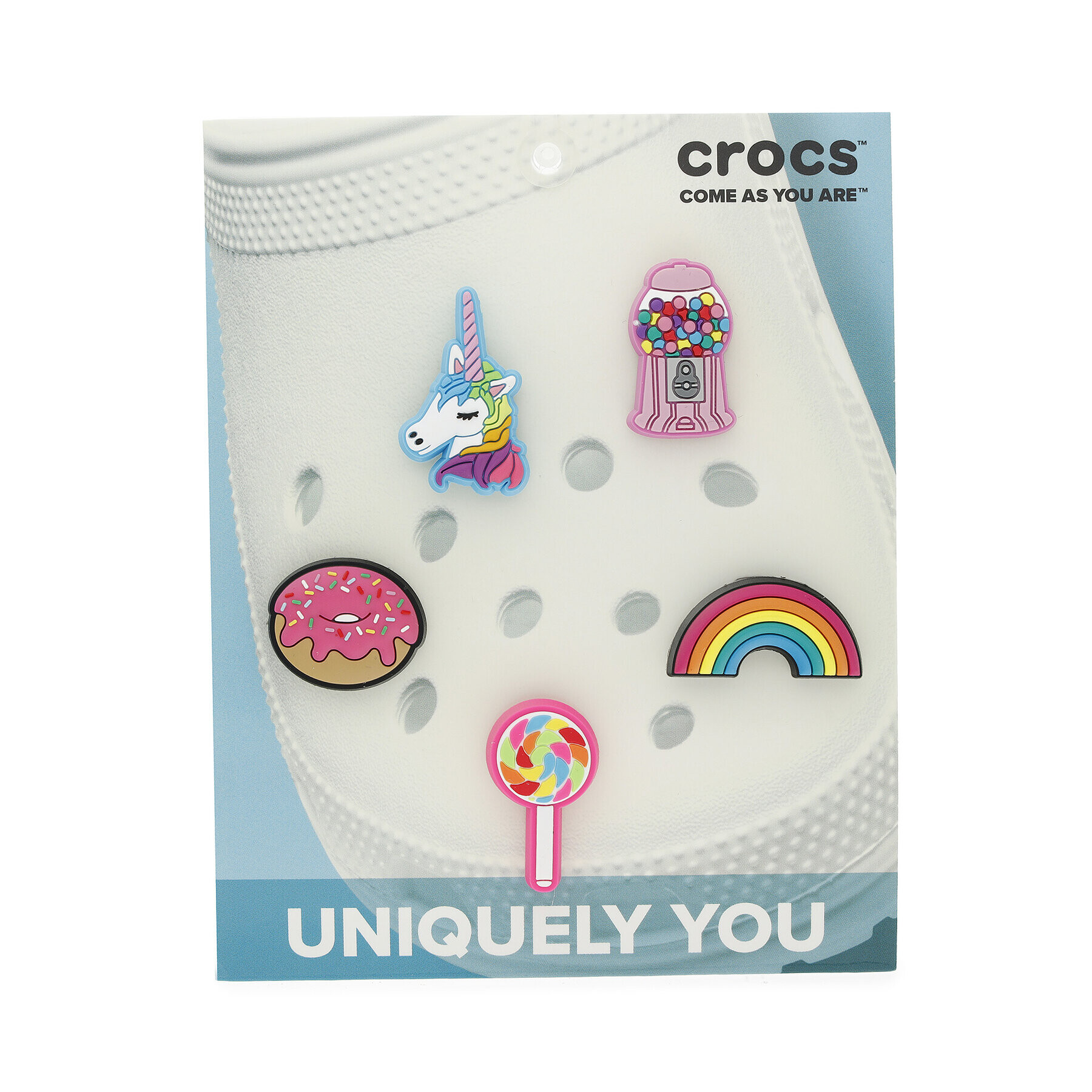 Crocs Декорация за обувки Jibbitz™ Everything Nice 5 Pack 10008657 Цветен - Pepit.bg