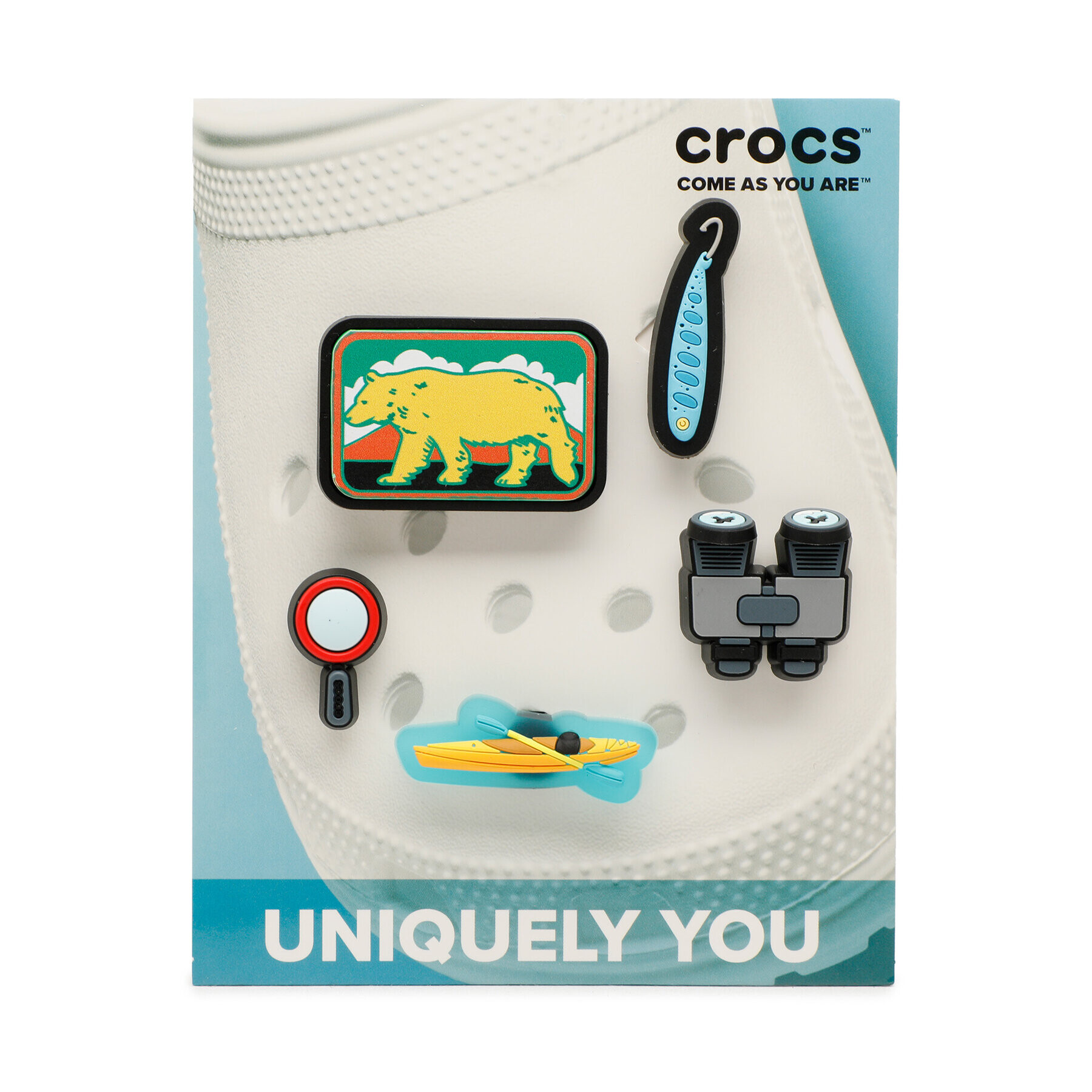 Crocs Декорация за обувки Bird Watcher 5 Pack 10009876 Цветен - Pepit.bg