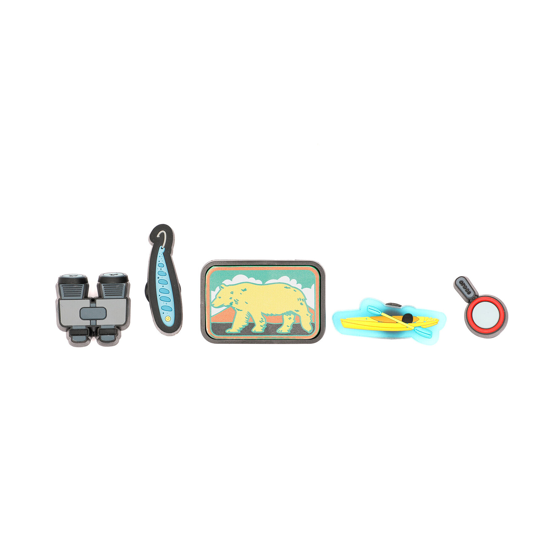 Crocs Декорация за обувки Bird Watcher 5 Pack 10009876 Цветен - Pepit.bg