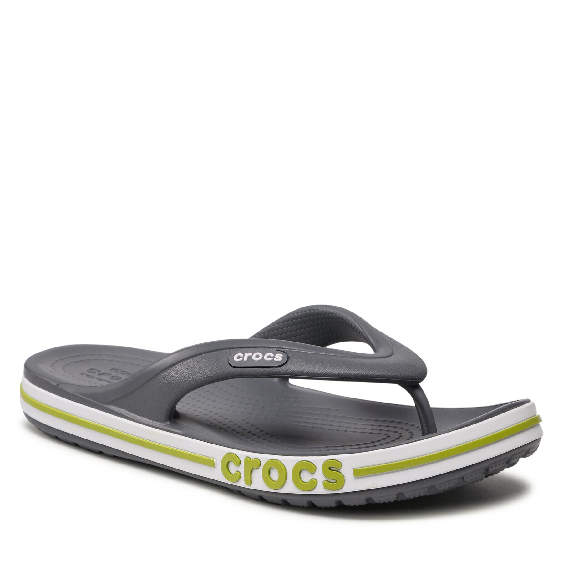 Crocs Джапанки Bayaband Flip 205393 Сив - Pepit.bg