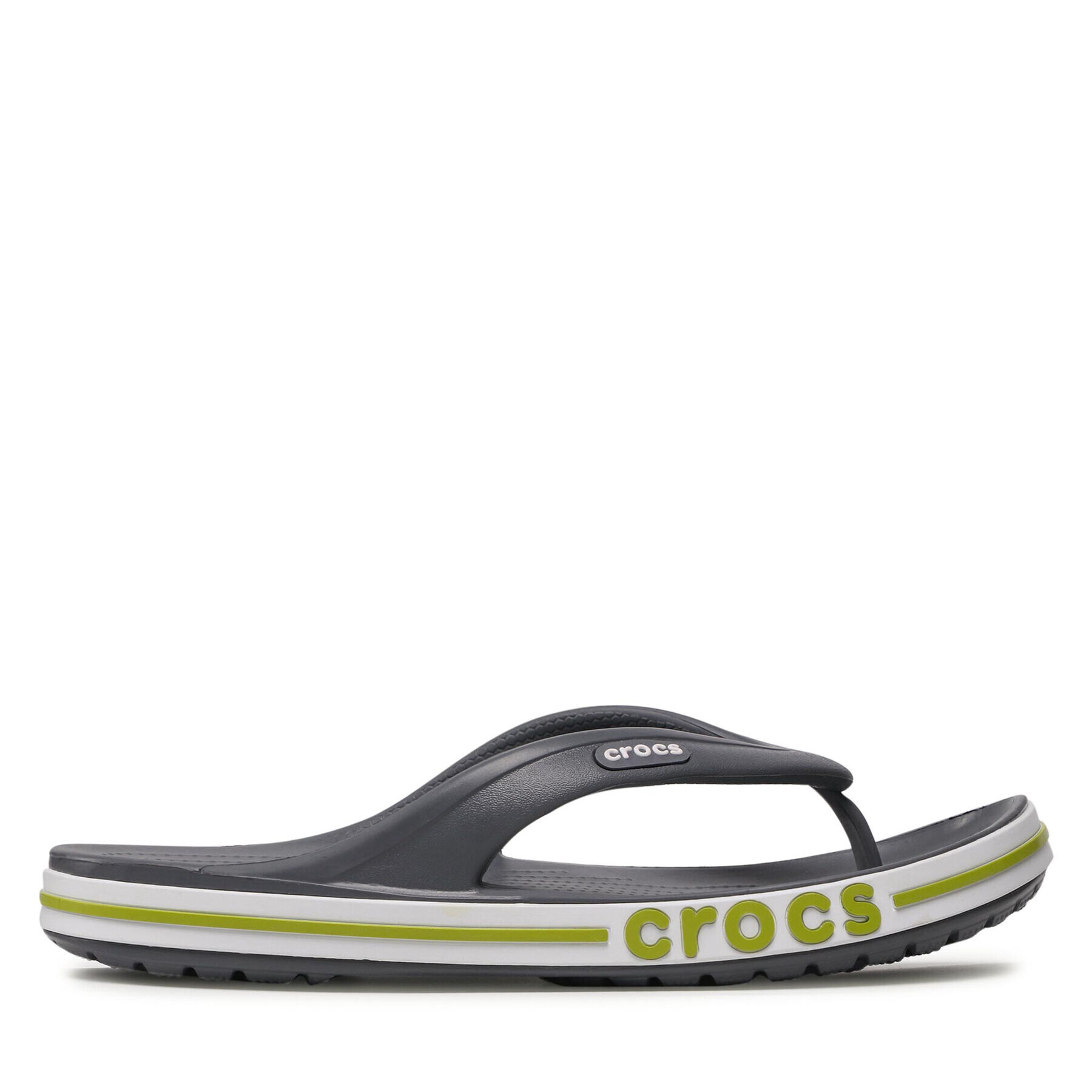 Crocs Джапанки Bayaband Flip 205393 Сив - Pepit.bg