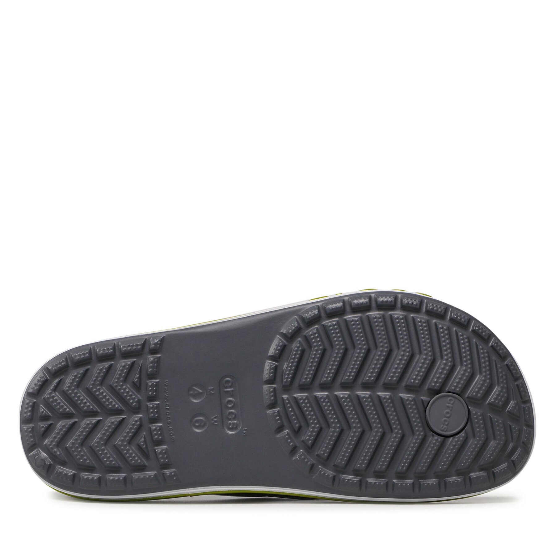 Crocs Джапанки Bayaband Flip 205393 Сив - Pepit.bg