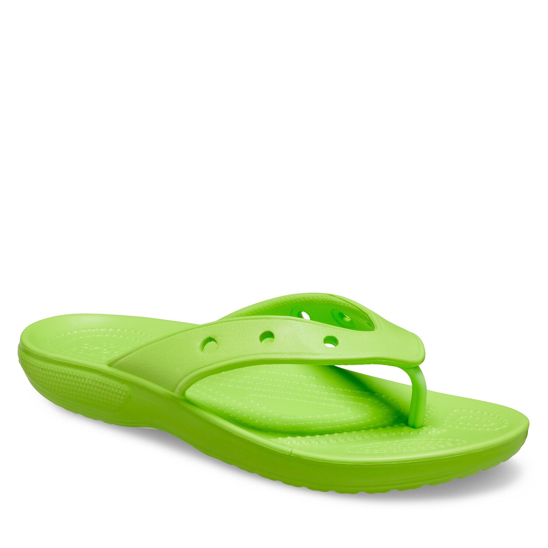 Crocs Джапанки Classic All Terain Kids Clog T 207713 Зелен - Pepit.bg