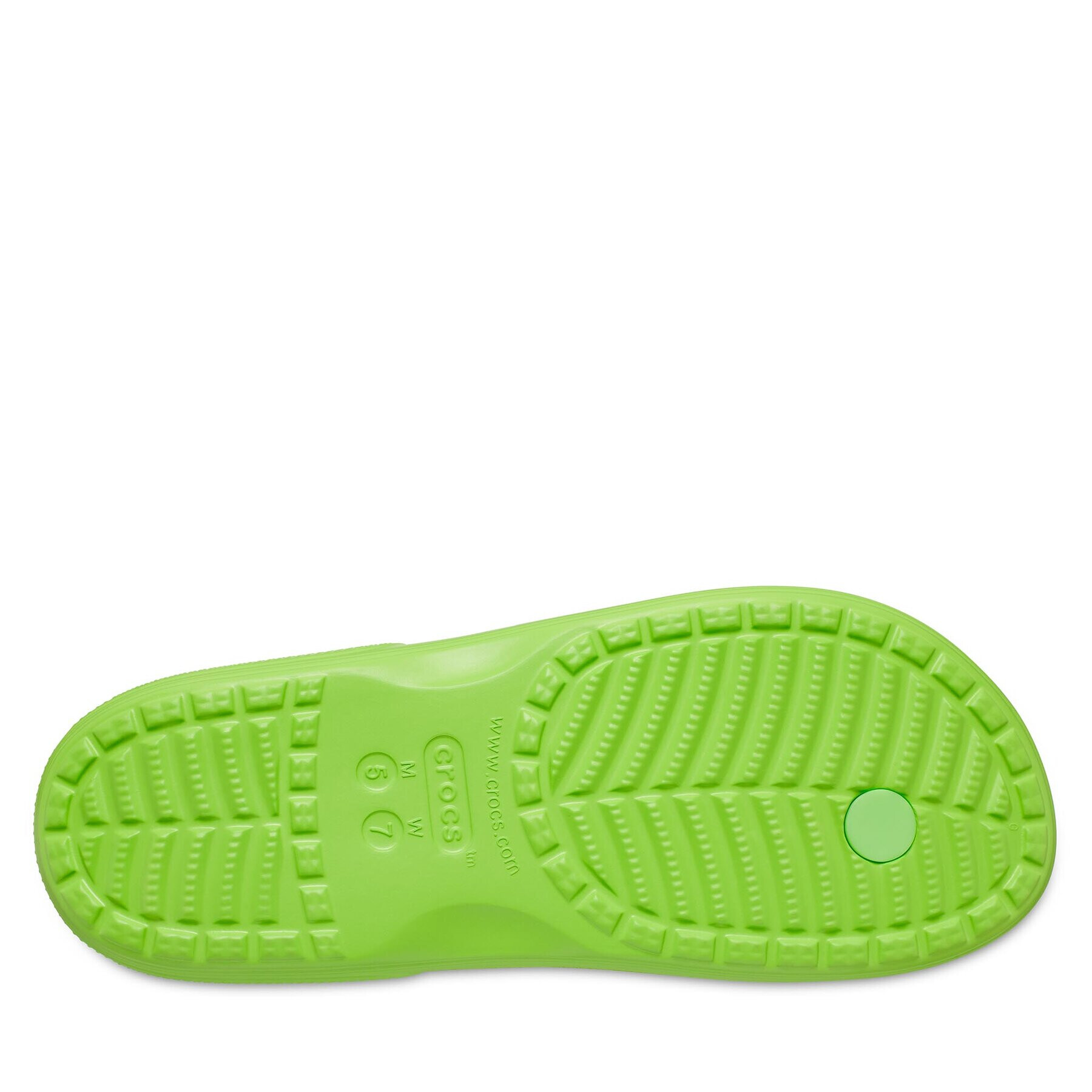 Crocs Джапанки Classic All Terain Kids Clog T 207713 Зелен - Pepit.bg