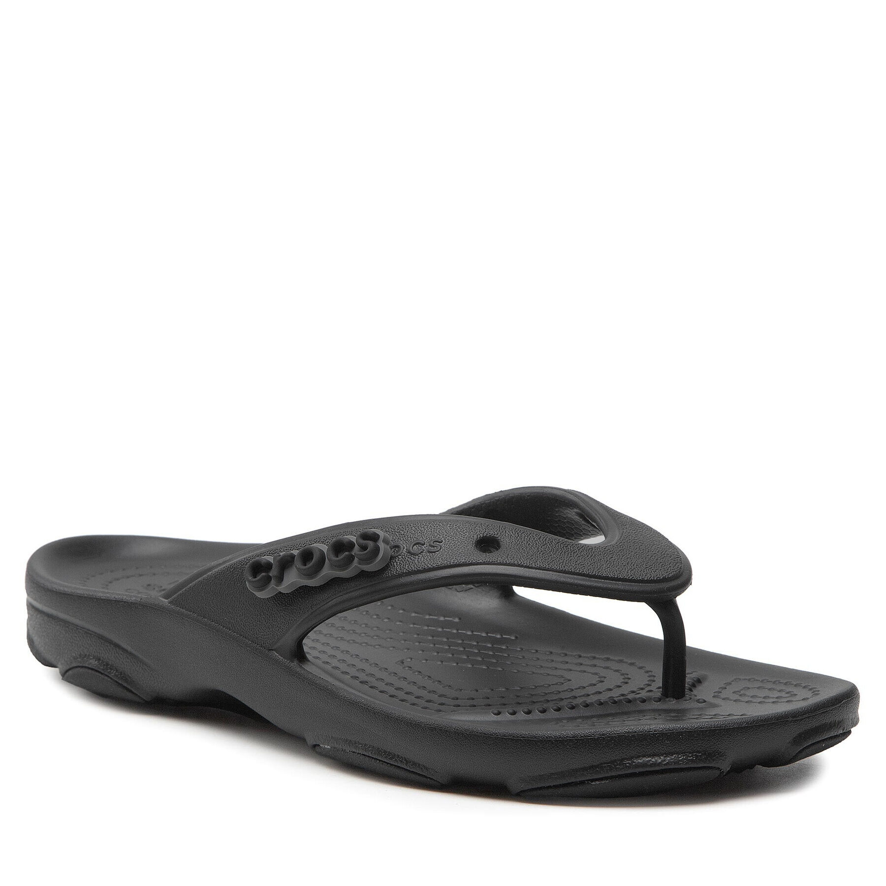 Crocs Джапанки Classic All-Terrain Flip 207712 Черен - Pepit.bg