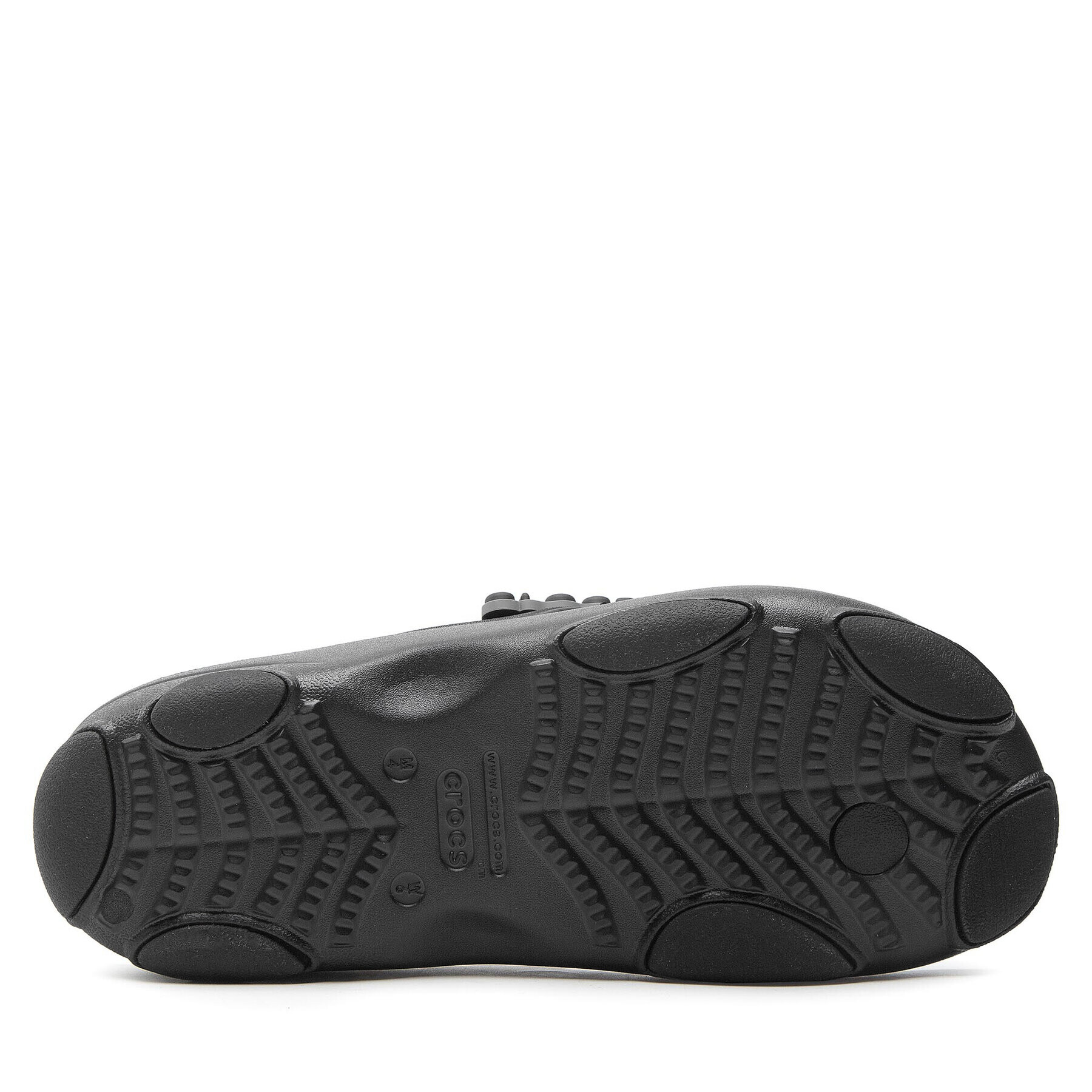 Crocs Джапанки Classic All-Terrain Flip 207712 Черен - Pepit.bg