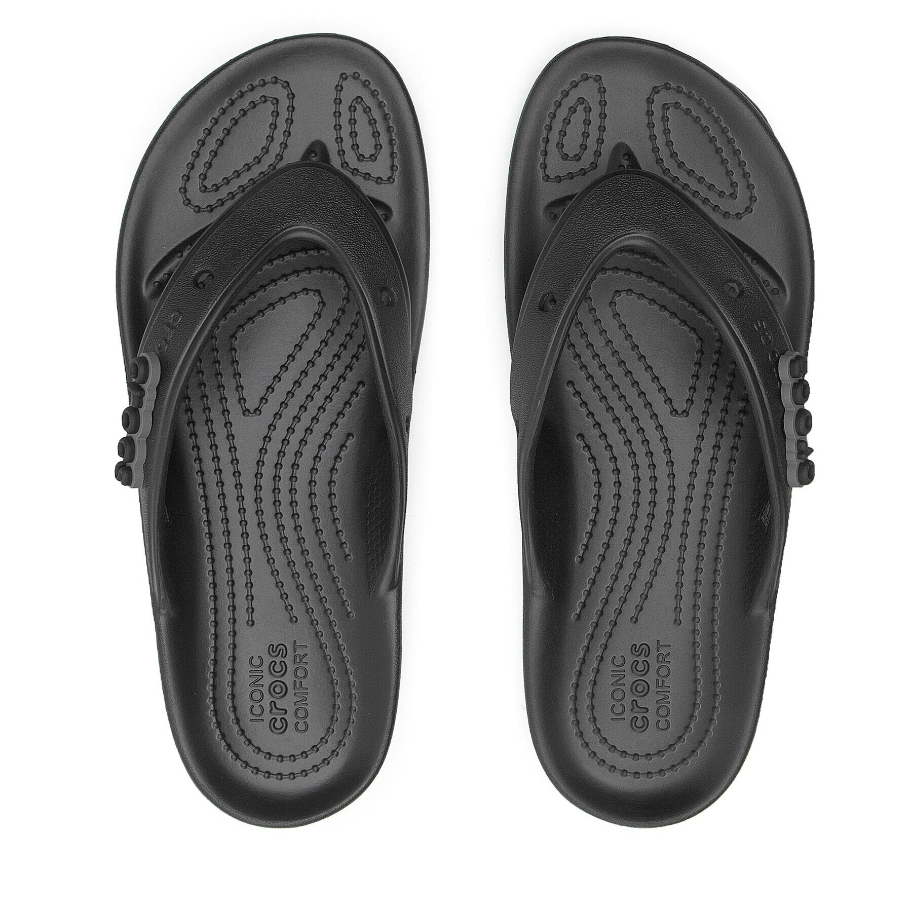 Crocs Джапанки Classic All-Terrain Flip 207712 Черен - Pepit.bg