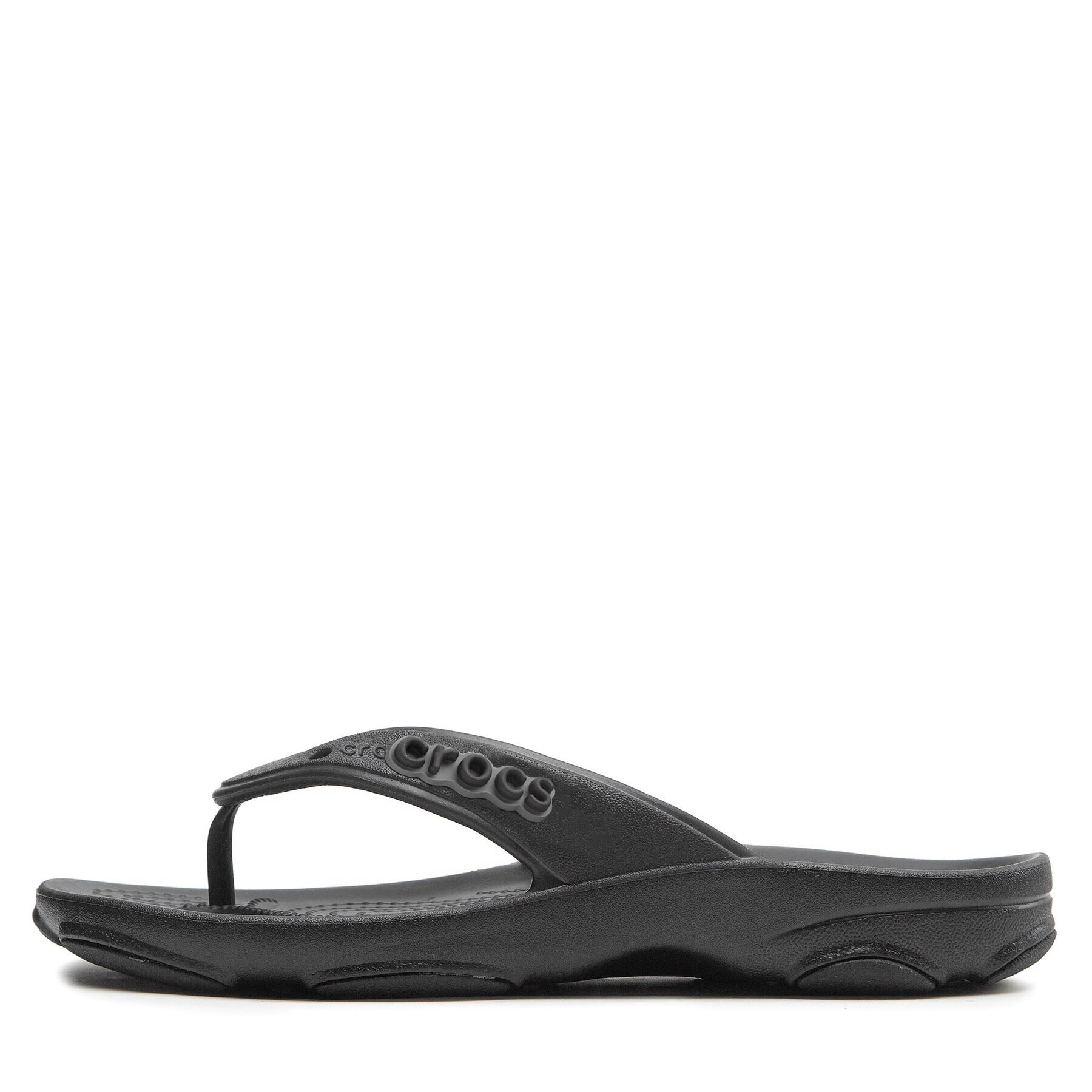 Crocs Джапанки Classic All-Terrain Flip 207712 Черен - Pepit.bg