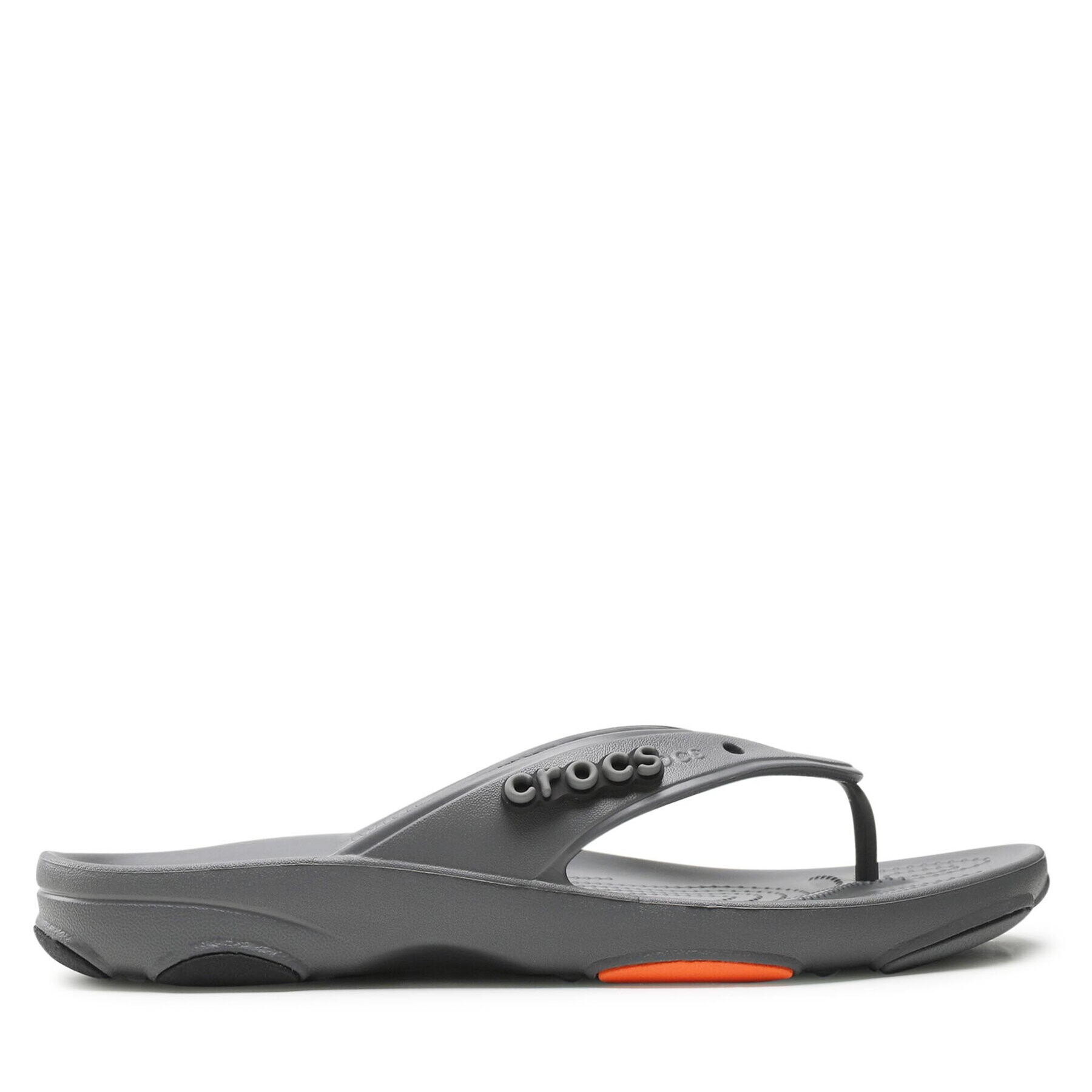 Crocs Джапанки Classic All-Terrain Flip 207712 Сив - Pepit.bg