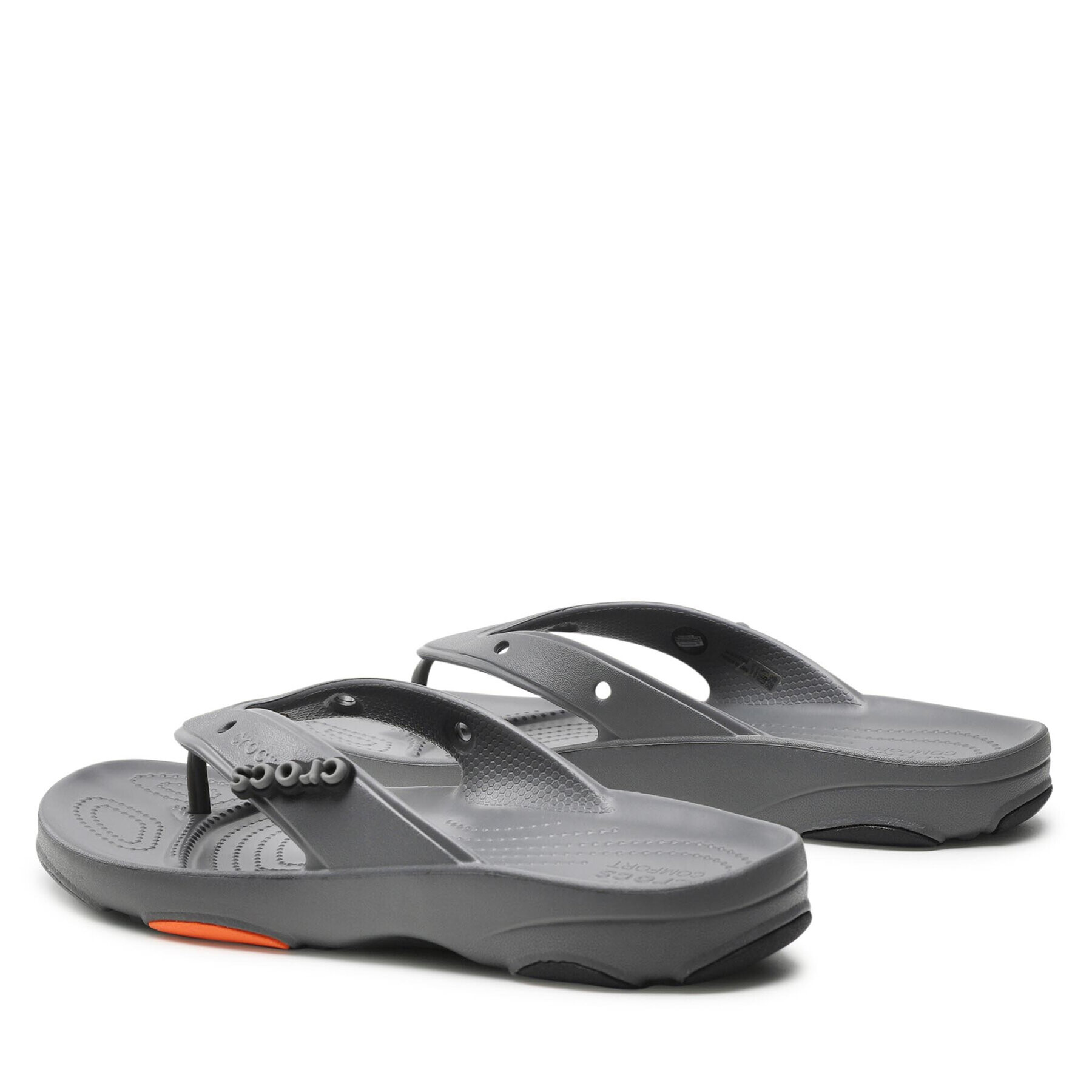 Crocs Джапанки Classic All-Terrain Flip 207712 Сив - Pepit.bg