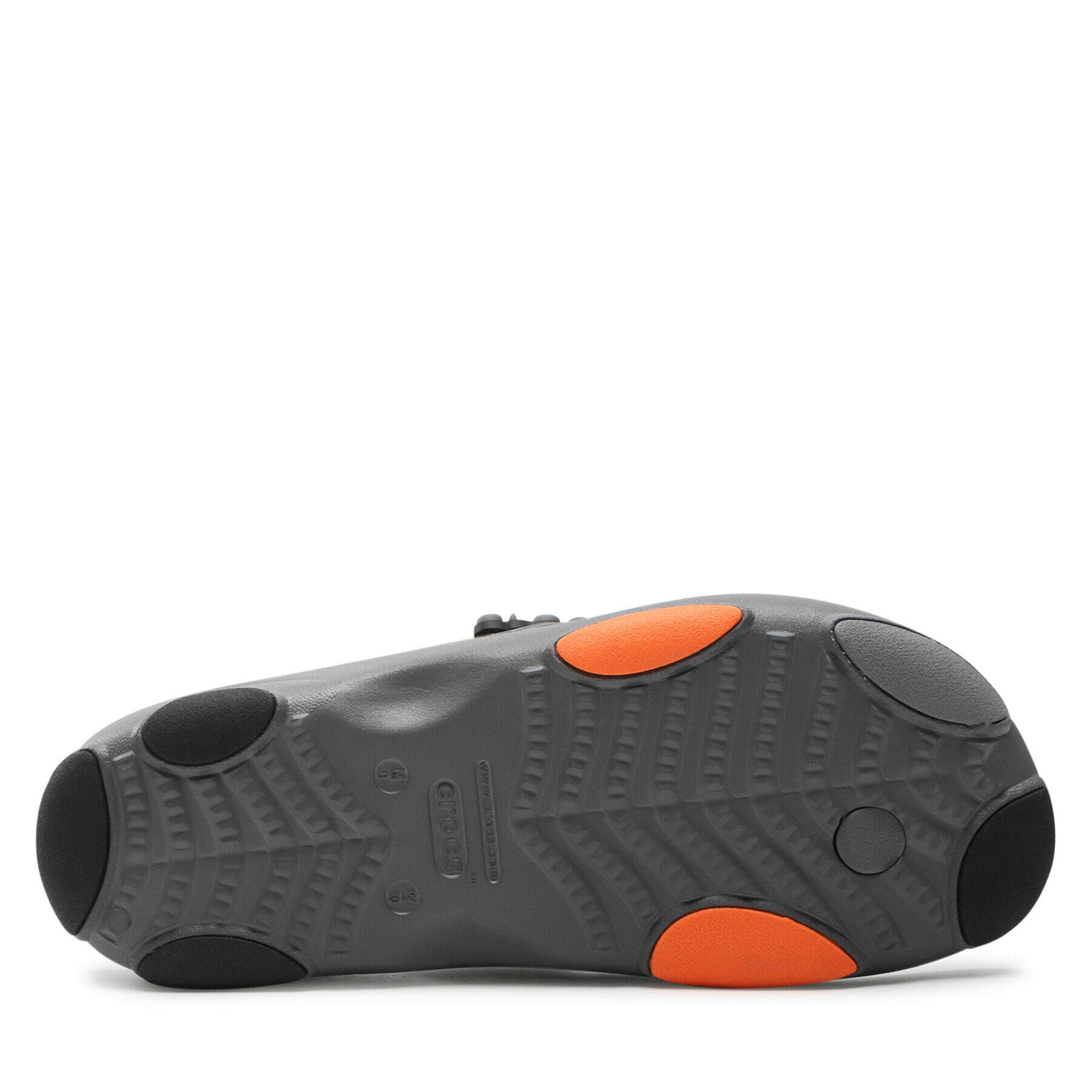 Crocs Джапанки Classic All-Terrain Flip 207712 Сив - Pepit.bg